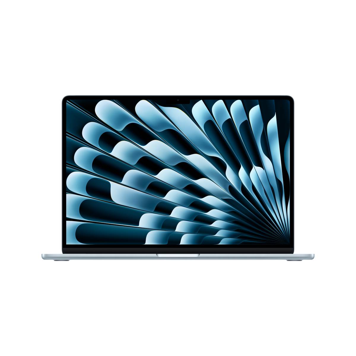 15-inch MacBook Air: Apple M5 chip with 10 core CPU and 10 core GPU, 16GB, 512GB SSD - Sky Blue