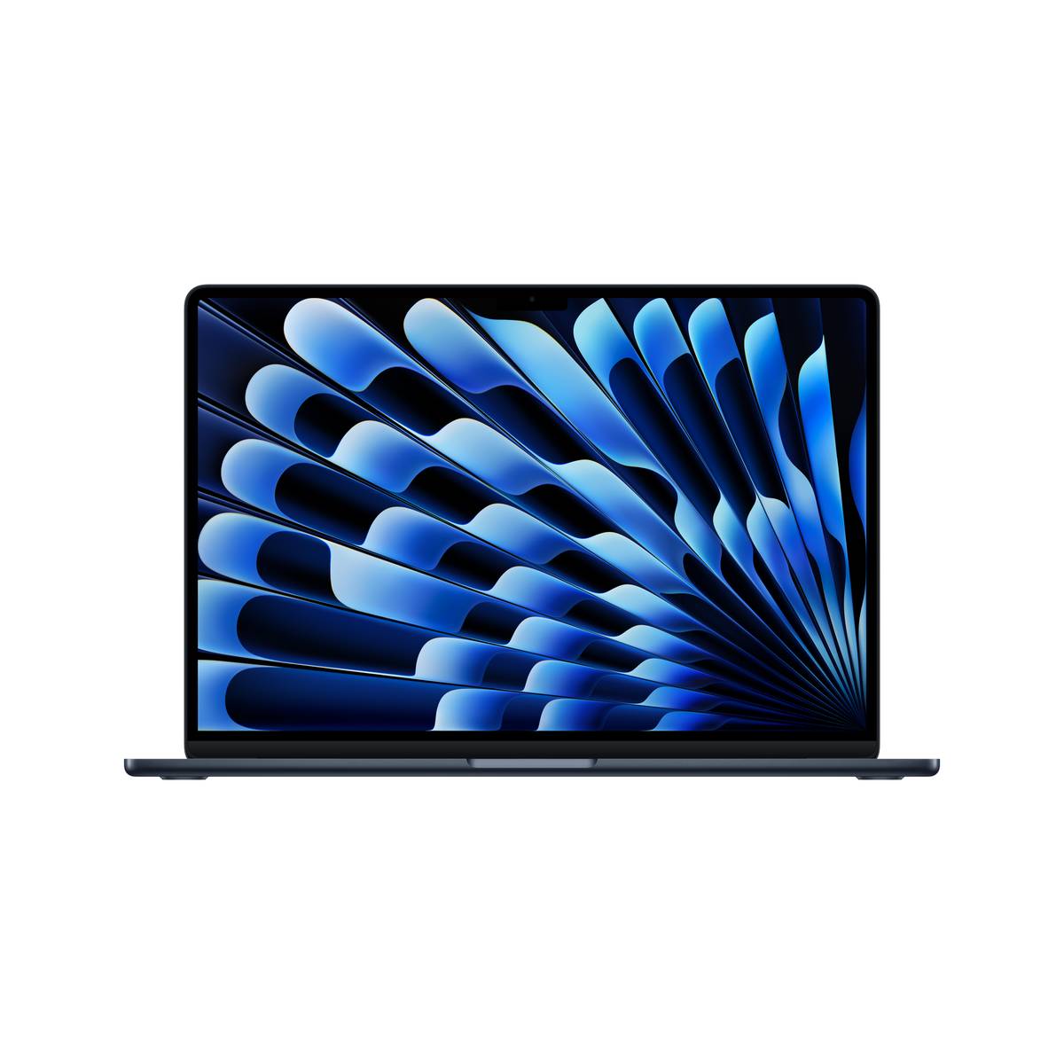 15-inch MacBook Air: Apple M4 chip with 10-core CPU and 10-core GPU, 16GB RAM, 256GB SSD - Midnight
