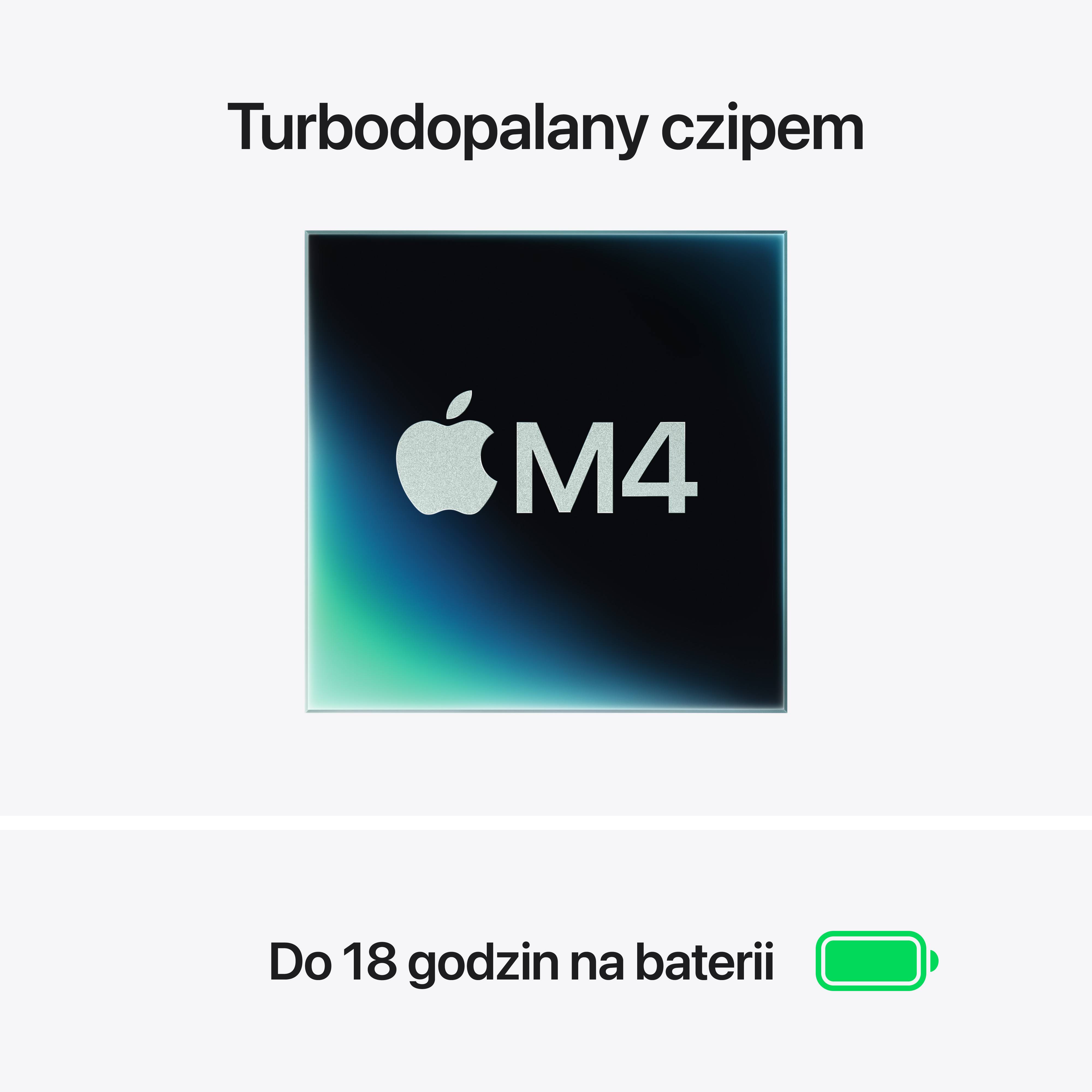 15-inch MacBook Air: Apple M4 chip with 10-core CPU and 10