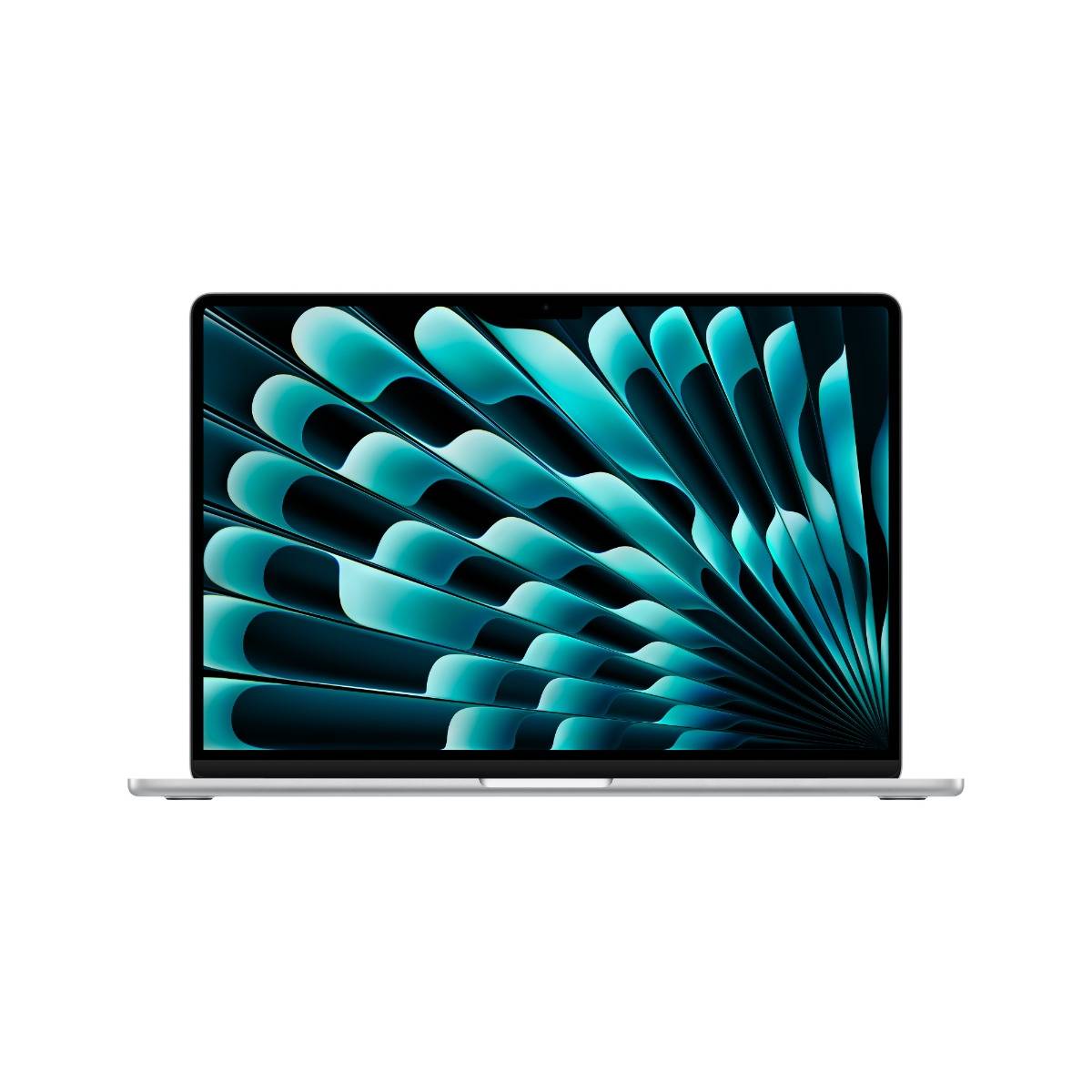 A1534 シルバー MacBook M3 8GB 15-inch MacBook Air: Apple M3 chip with 8-core CPU and 10