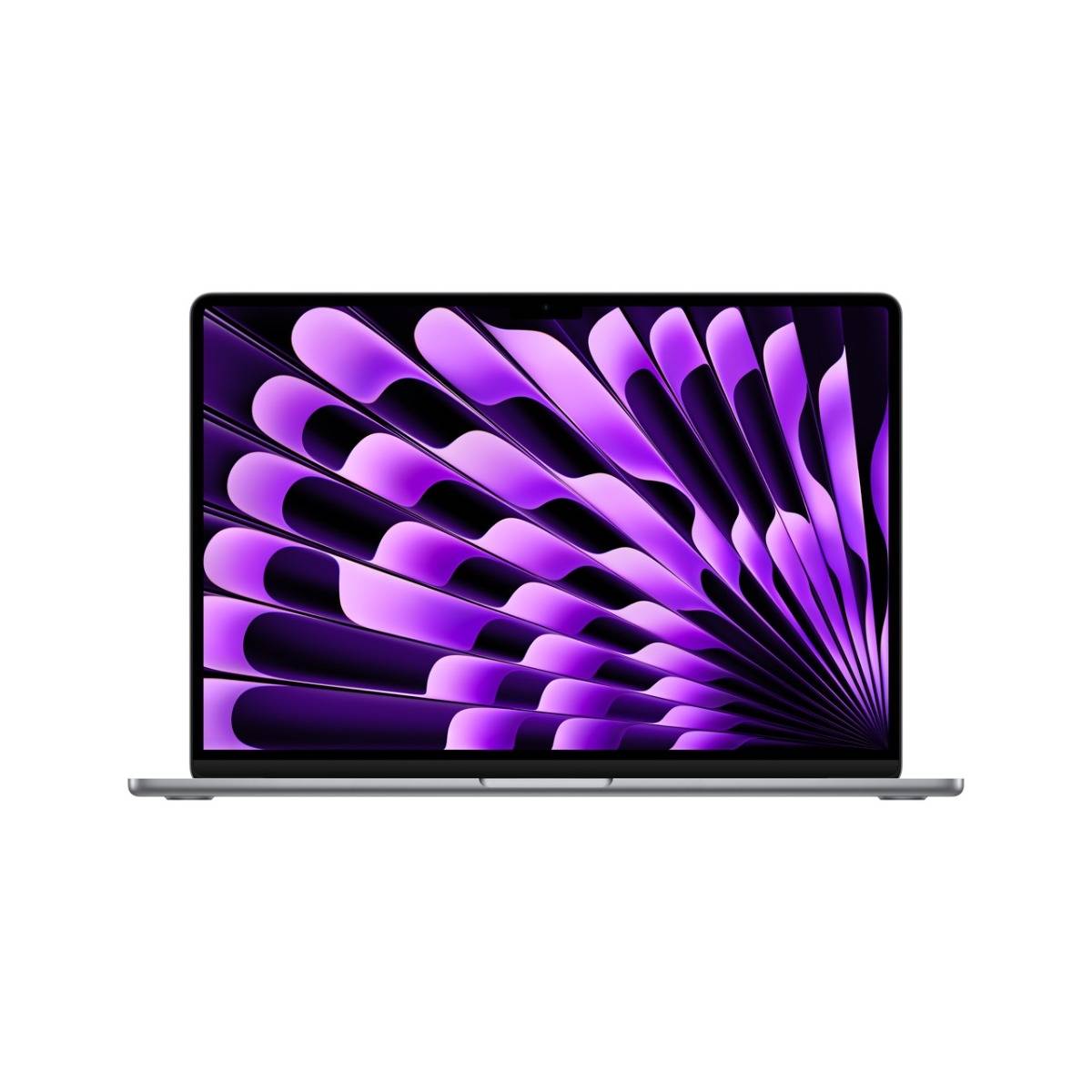 MacBook Air (15-inch, M2, 2023) 256GB Space Gray - urządzenie odnowione przez iMad - Grade Premium