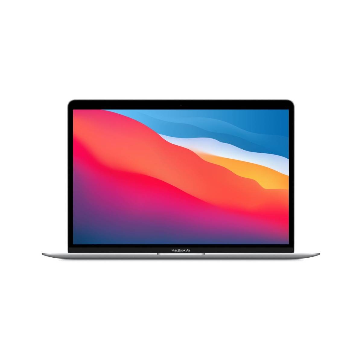 MacBook Air (M1, 2020) 256GB Silver - urządzenie odnowione przez iMad - Grade Standard+