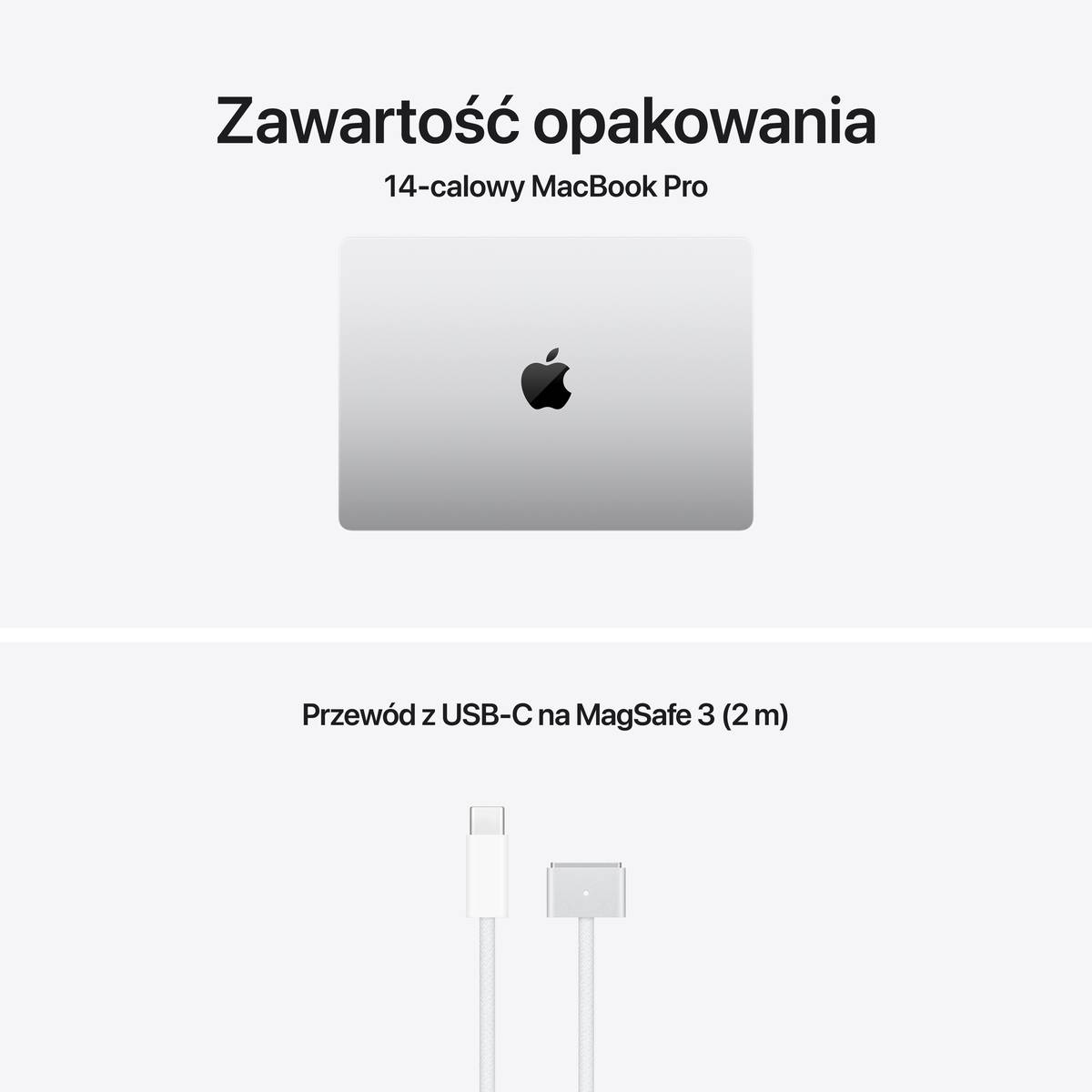 14-inch MacBook Pro: Apple M5 Pro chip with 15 core CPU and 16 core GPU, 24GB, 1TB SSD, US, 70W - Silver