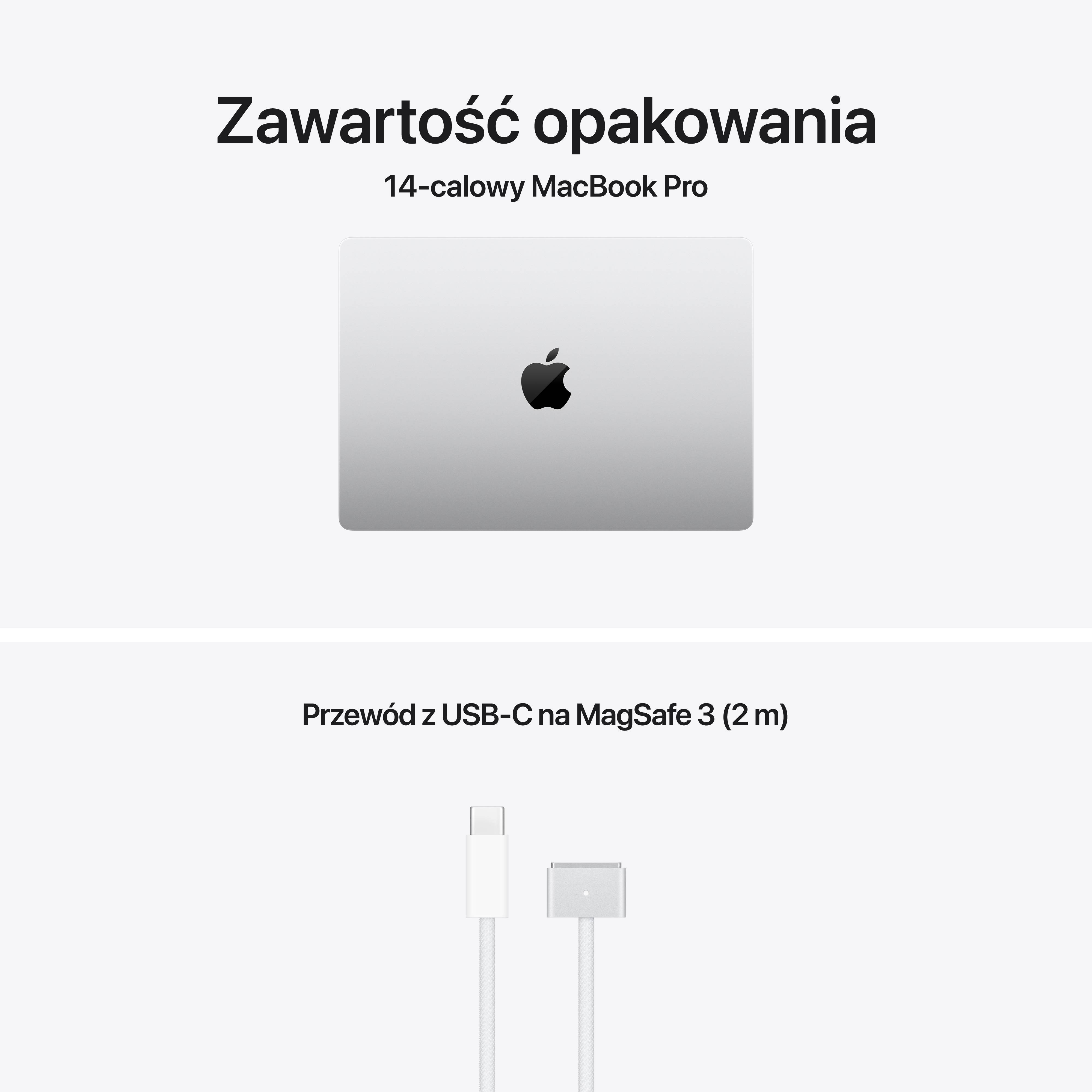 14-inch MacBook Pro: Apple M5 chip with 10-core CPU and 10-core GPU, 16GB RAM, 1TB SSD - Silver - MDE54ZE/A