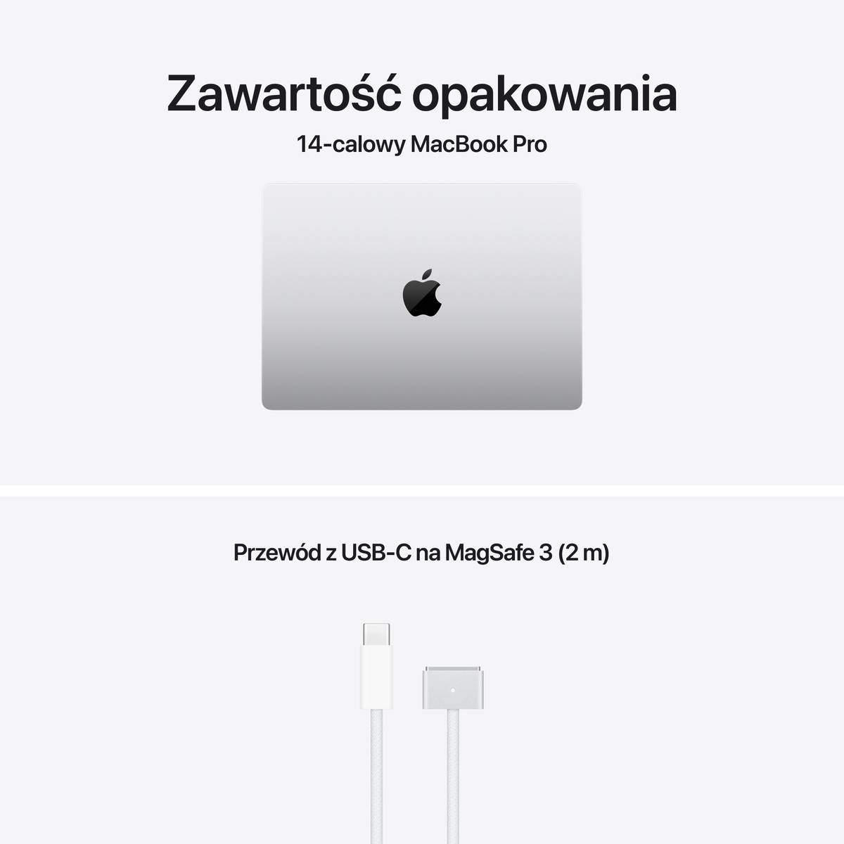 14-inch MacBook Pro: Apple M5 chip with 10-core CPU and 10-core GPU, 16GB RAM, 1TB SSD - Silver - MDE54ZE/A