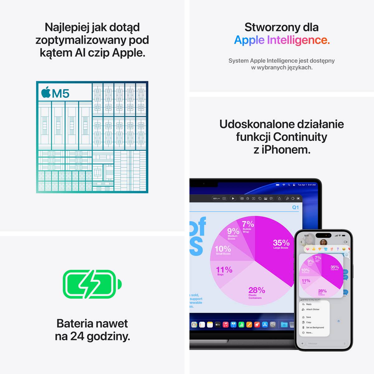 14-inch MacBook Pro: Apple M5 chip with 10-core CPU and 10-core GPU, 16GB RAM, 1TB SSD - Silver - MDE54ZE/A