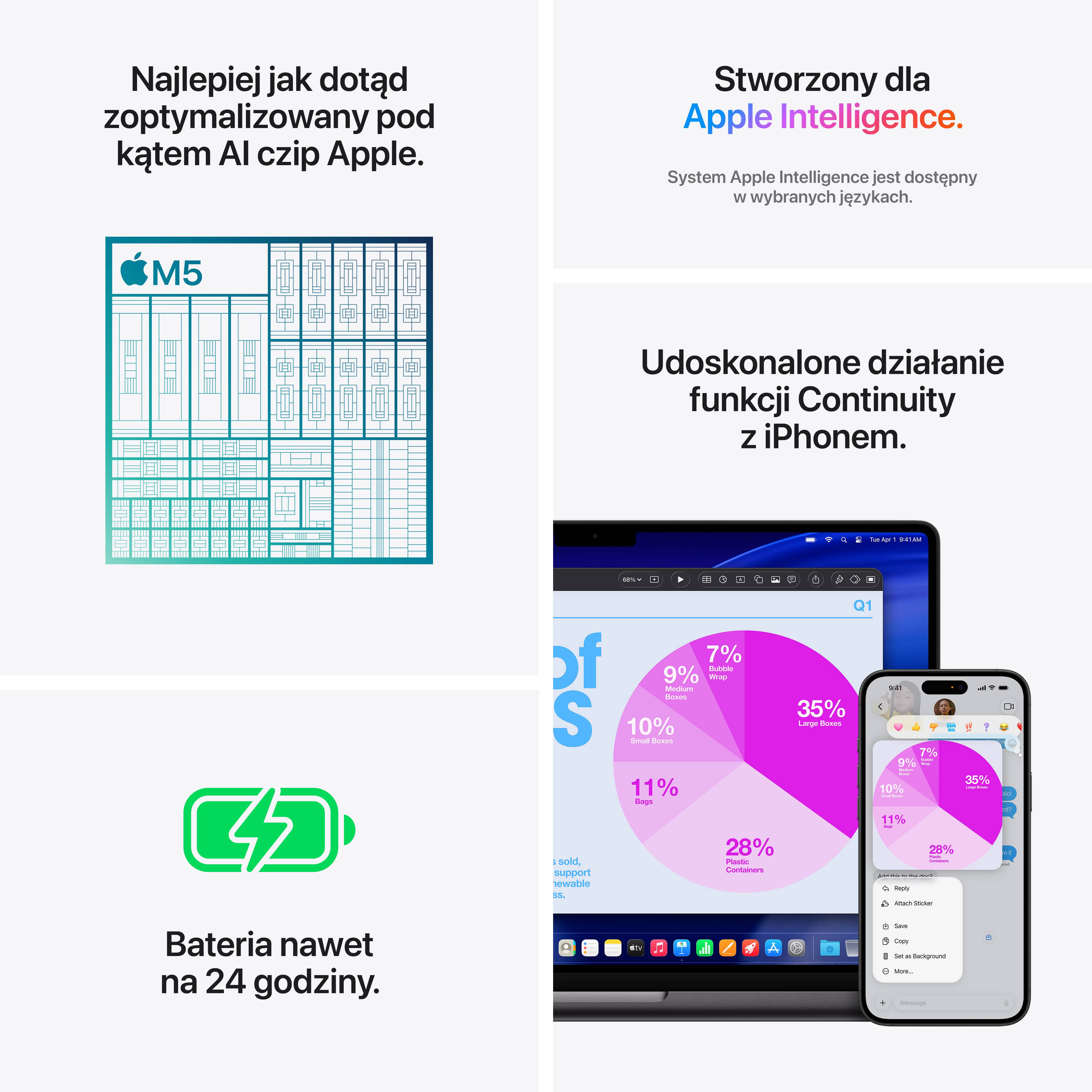 14-inch MacBook Pro: Apple M5 chip with 10-core CPU and 10-core GPU, 24GB RAM, 1TB SSD - Silver - MDE64ZE/A