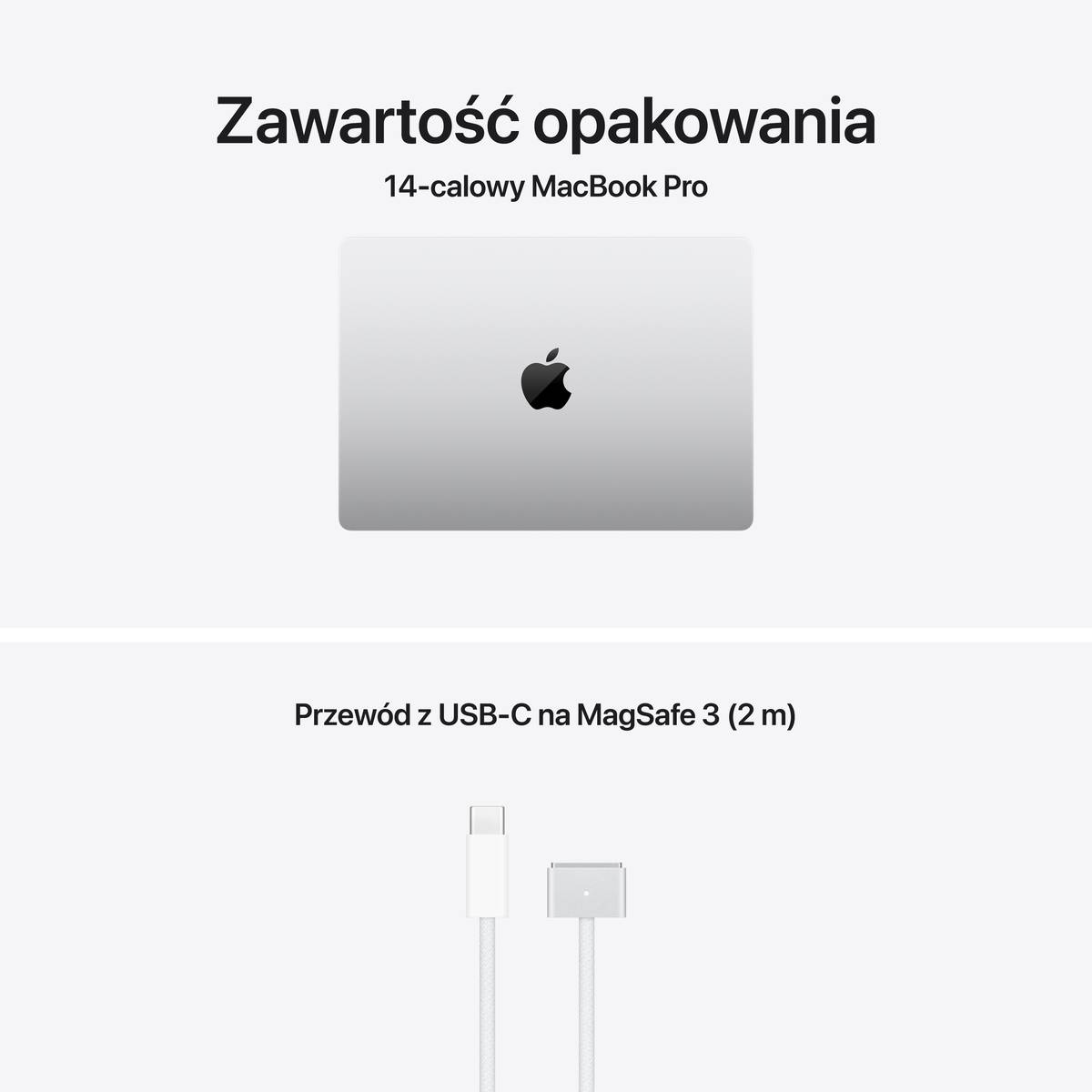 14-inch MacBook Pro: Apple M5 chip with 10-core CPU and 10-core GPU, 16GB RAM, 1TB SSD - Silver - MDE54ZE/A