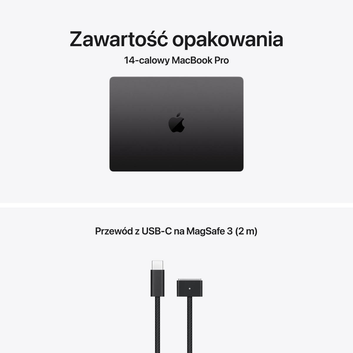 14-inch MacBook Pro: Apple M4 chip with 10‑core CPU and 10‑core GPU, 24GB RAM, 1TB SSD - Space Black