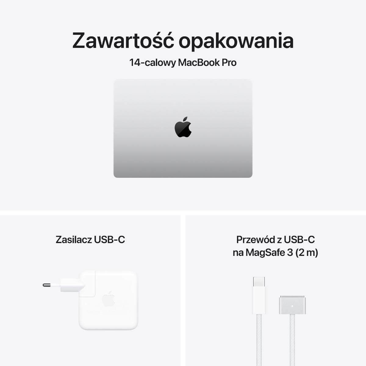 14-inch MacBook Pro: Apple M4 chip with 10‑core CPU and 10‑core GPU, 16GB RAM, 1TB SSD - Silver