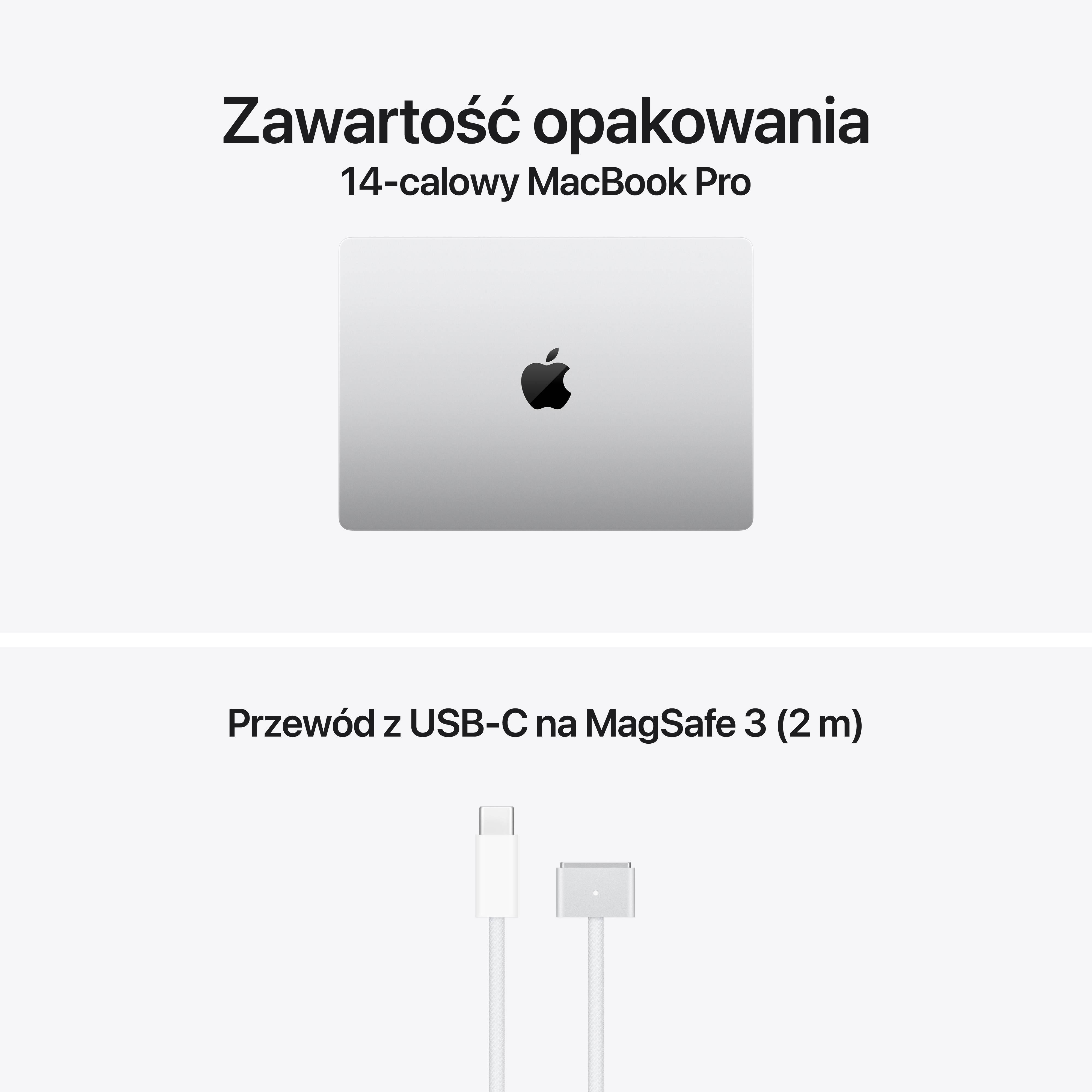 14-inch MacBook Pro: Apple M6 chip with 12‑core CPU and 12‑core GPU, 24GB RAM, 1TB SSD - Silver