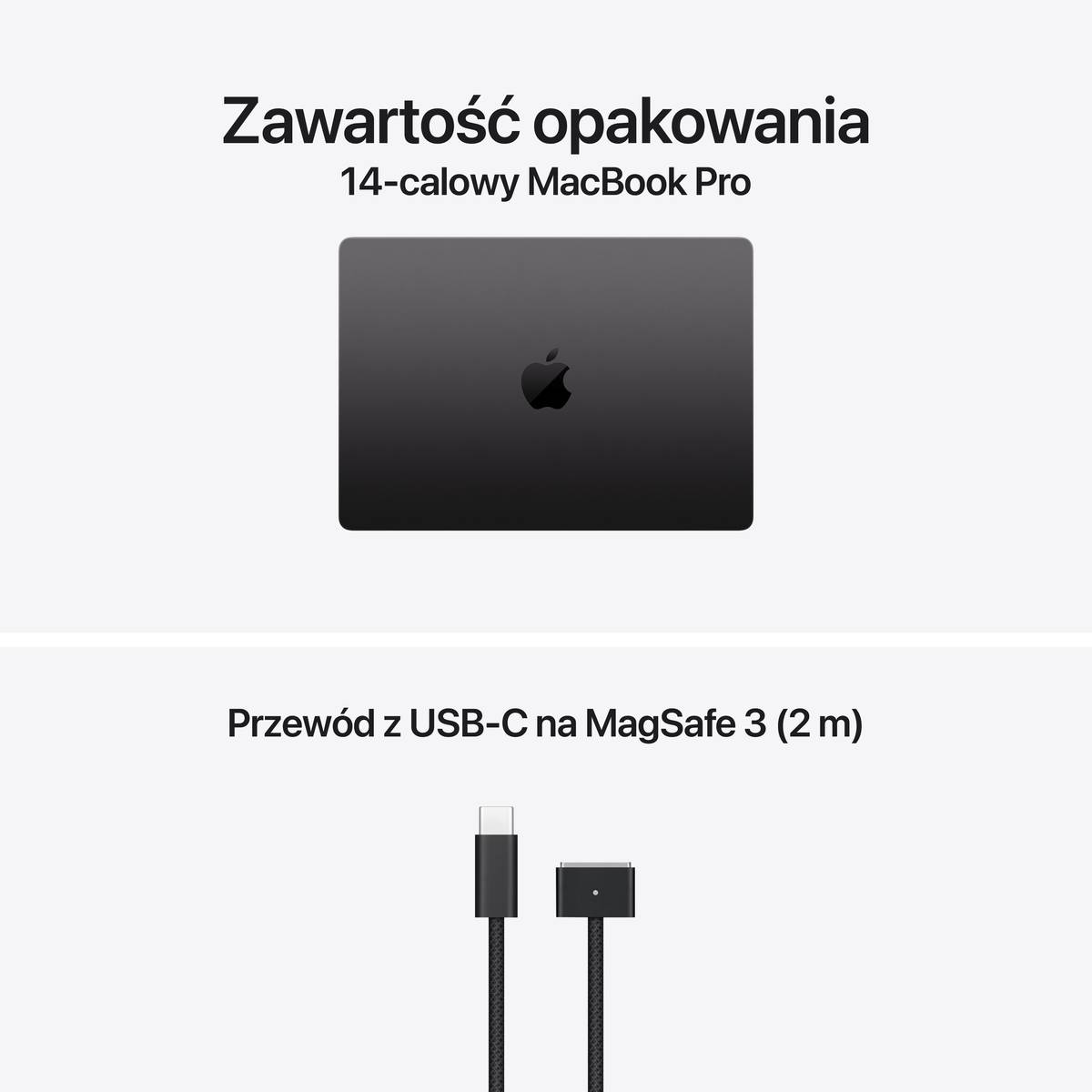 14-inch MacBook Pro: Apple M6 chip with 12‑core CPU and 12‑core GPU, 32GB RAM, 1TB SSD - Space Black