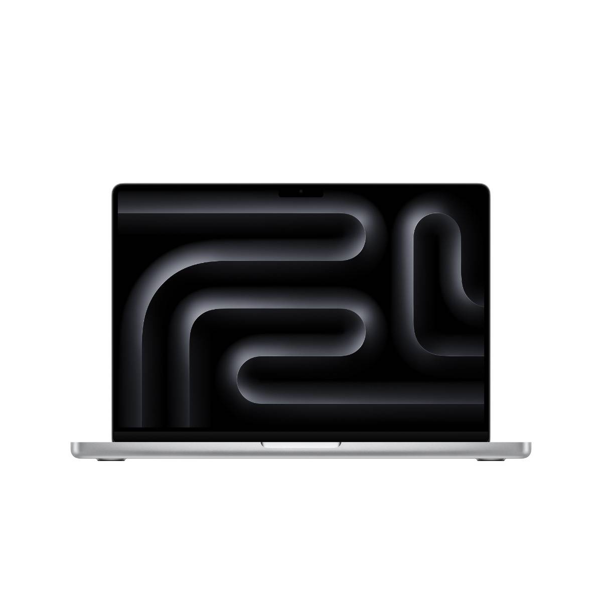 14-inch MacBook Pro: Apple M3 chip with 8‑core CPU and 10‑core GPU, 1TB SSD - Silver