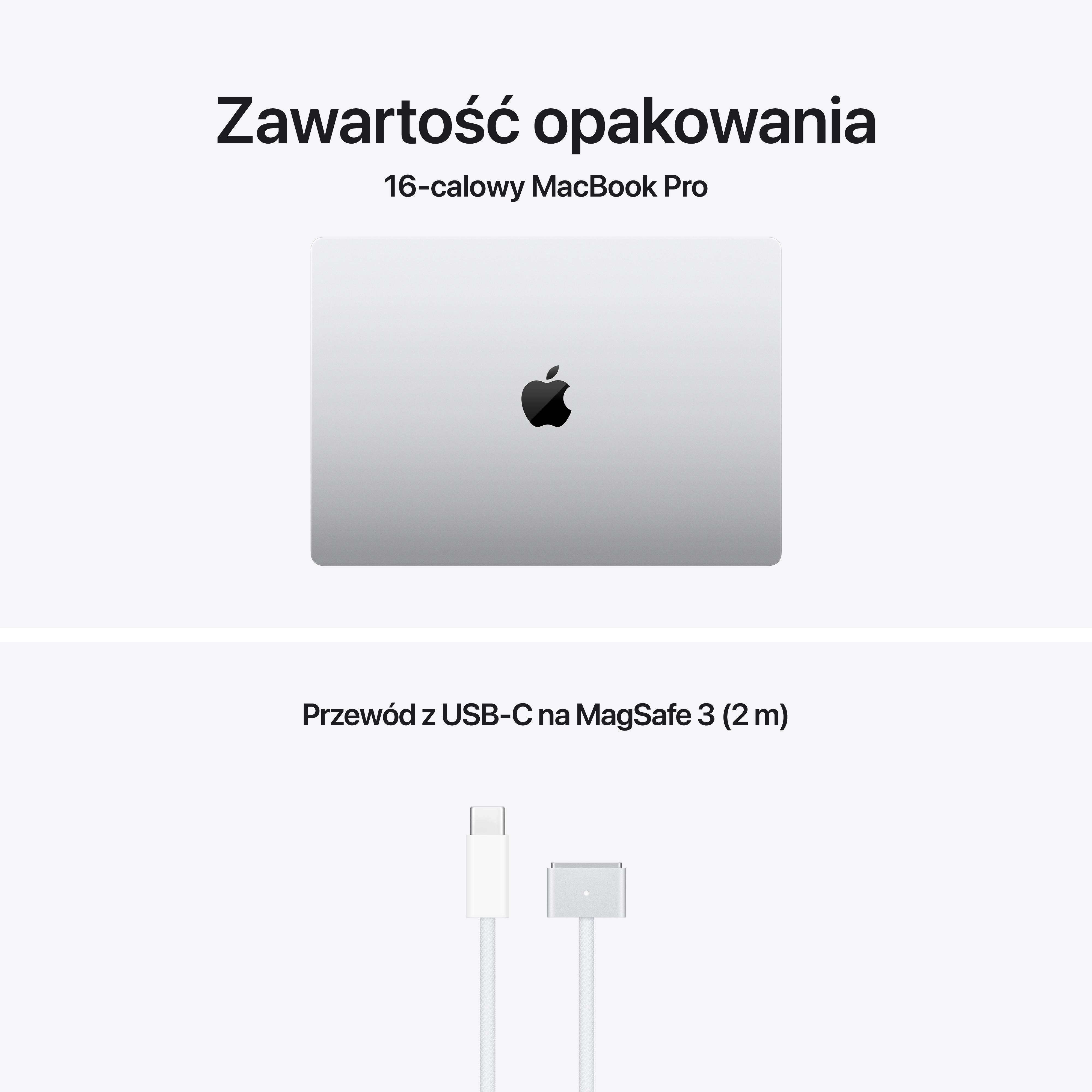 16-inch MacBook Pro: Apple M5 Pro chip with 18 core CPU and 20 core GPU, 24GB, 1TB SSD, US, 140W - Silver