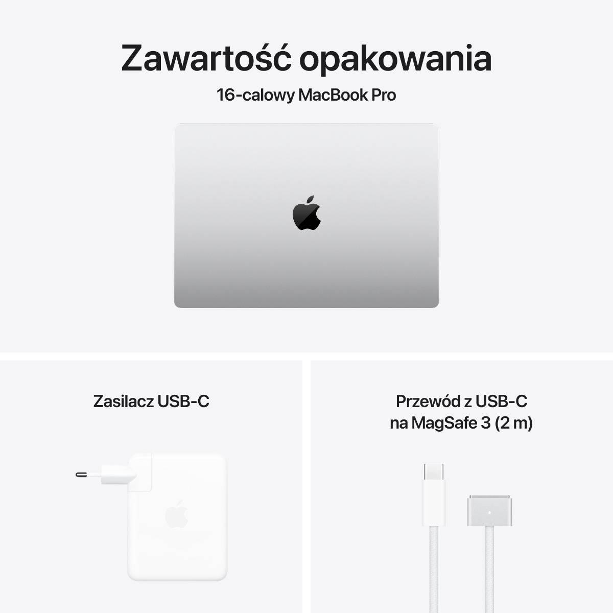 16-inch MacBook Pro: Apple M4 Pro chip with 14‑core CPU and 20‑core GPU, 48GB RAM, 512GB SSD - Silver