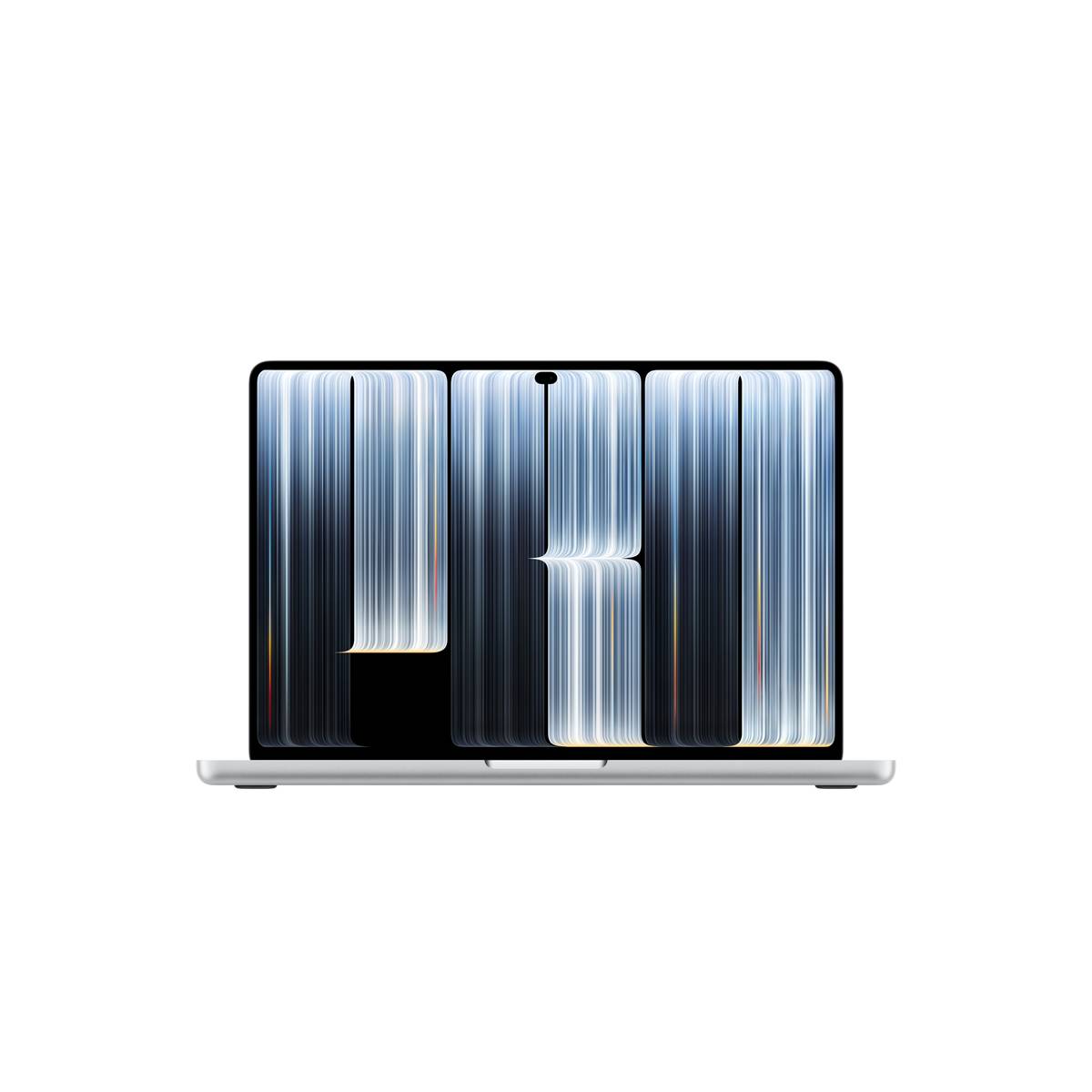 14-inch MacBook Pro with PROLED XDR display: Apple M5 Max chip with 18‑core CPU and 32‑core GPU, 36GB, 2TB SSD - Silver