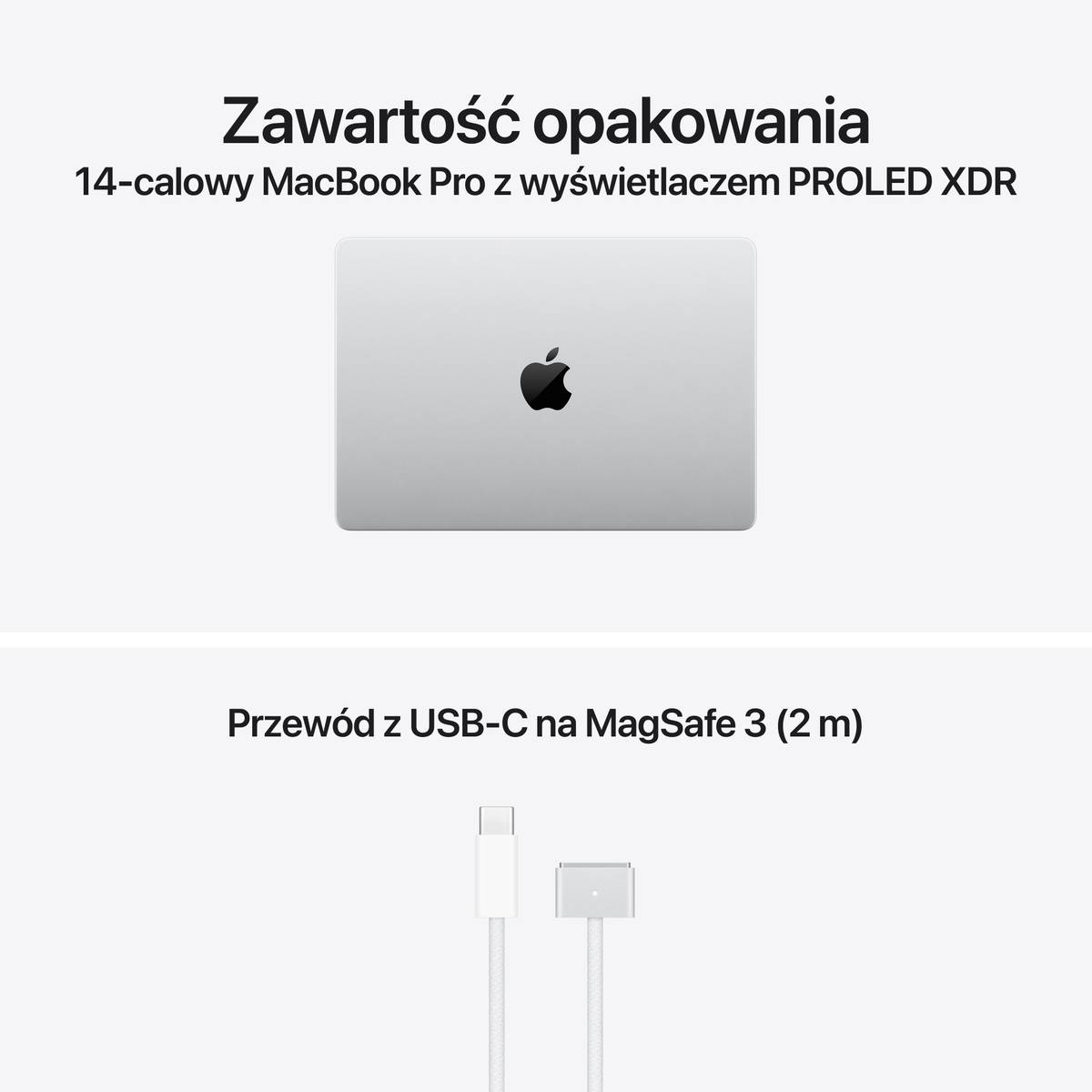 14-inch MacBook Pro with PROLED XDR display: Apple M5 Pro chip with 18‑core CPU and 20‑core GPU, 48GB, 1TB SSD - Silver