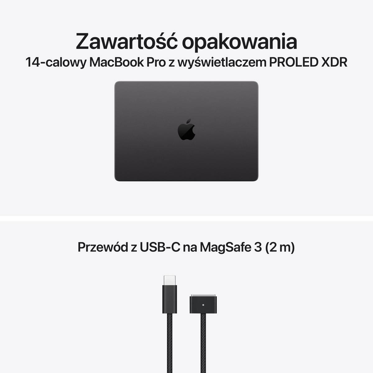 14-inch MacBook Pro with PROLED XDR display: Apple M5 Pro chip with 15‑core CPU and 16‑core GPU, 24GB, 1TB SSD - Space Black