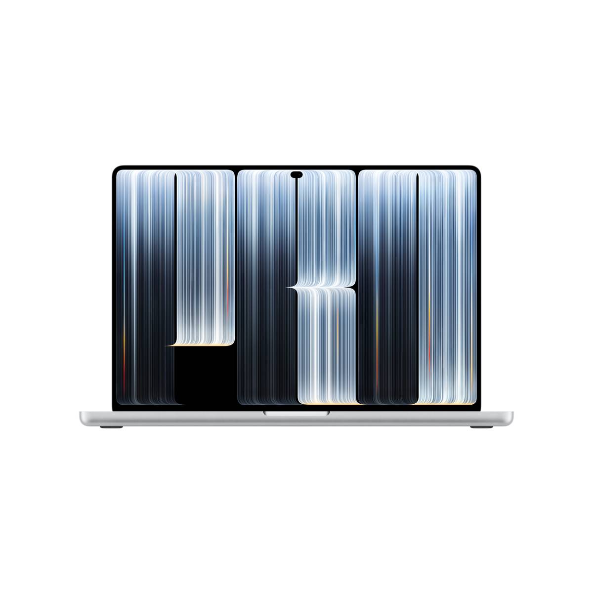 16-inch MacBook Pro with PROLED XDR display: Apple M5 Max chip with 18‑core CPU and 32‑core GPU, 36GB, 2TB SSD - Silver
