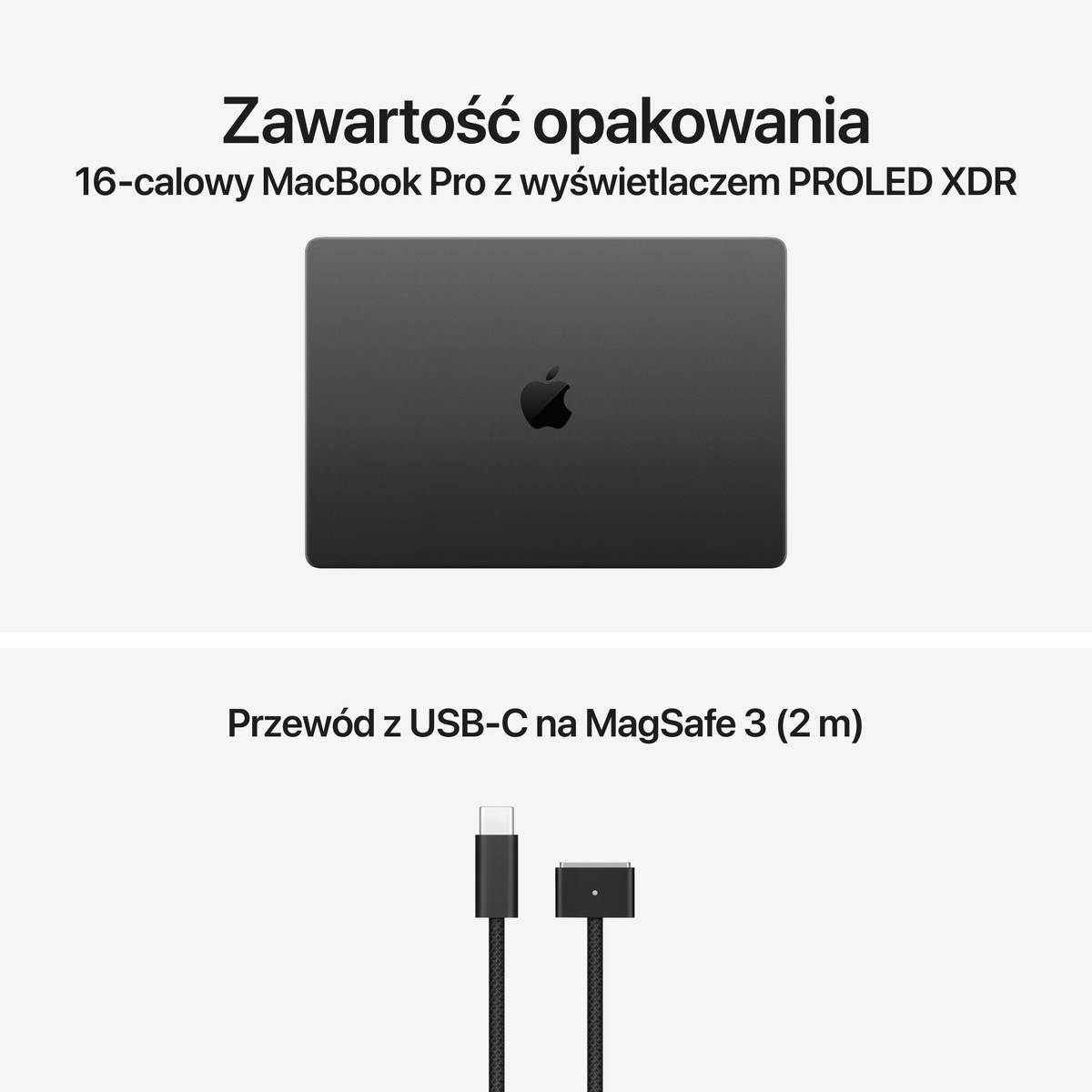 16-inch MacBook Pro with PROLED XDR display: Apple M5 Max chip with 18‑core CPU and 32‑core GPU, 36GB, 2TB SSD - Space Black