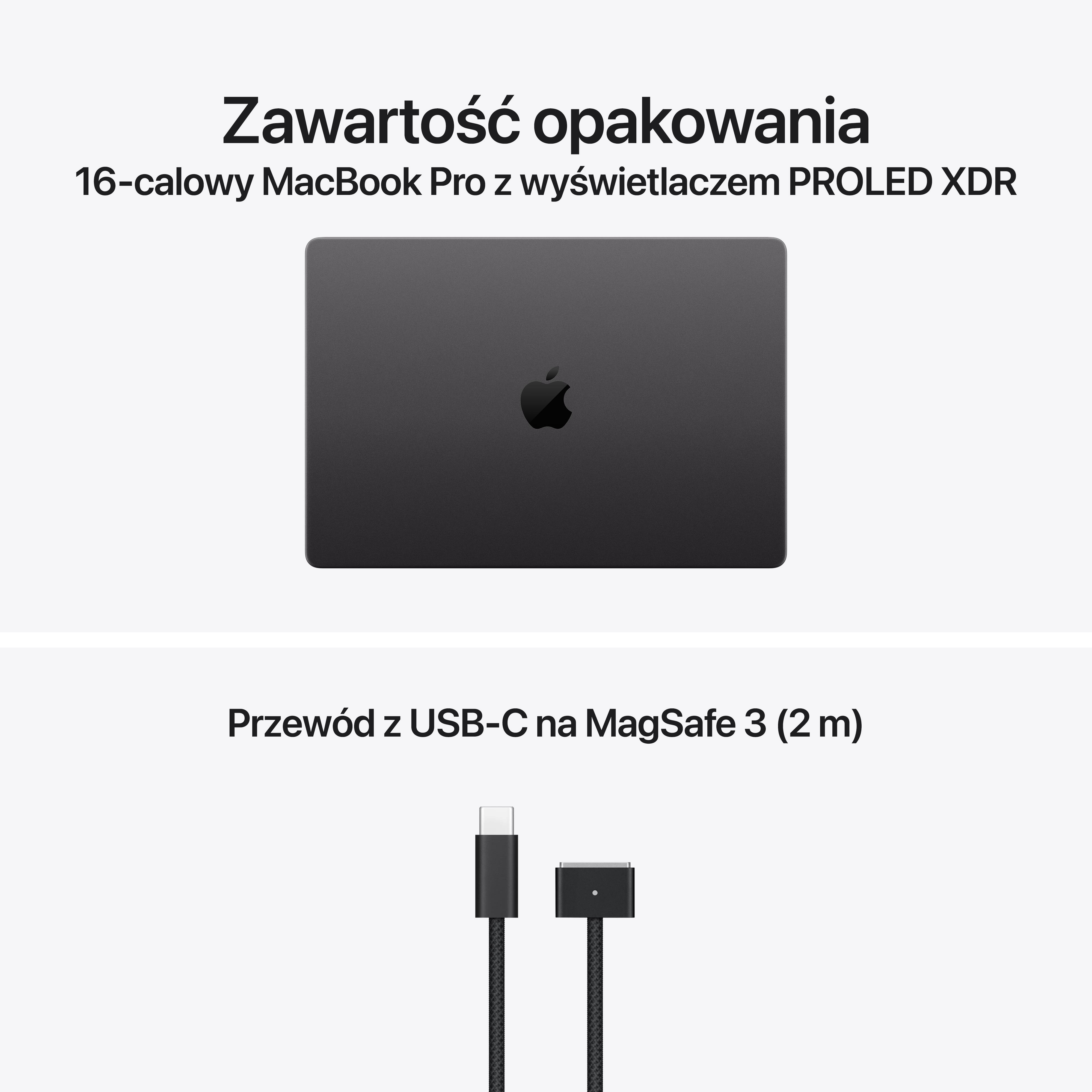 16-inch MacBook Pro with PROLED XDR display: Apple M5 Pro chip with 18‑core CPU and 20‑core GPU, 24GB, 1TB SSD - Space Black