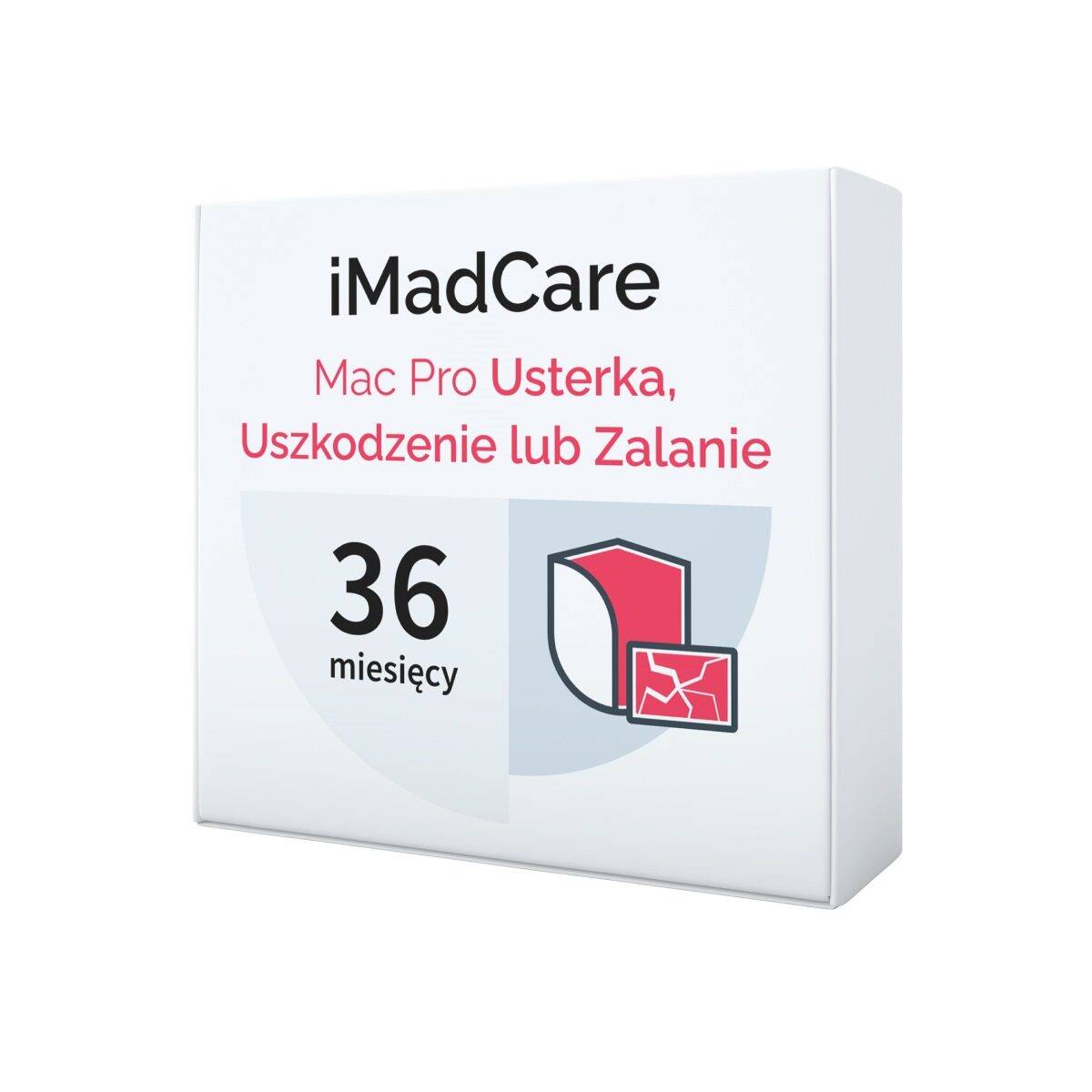 iMadCare Mac Pro Usterka, Uszkodzenie lub Zalanie 36 miesięcy