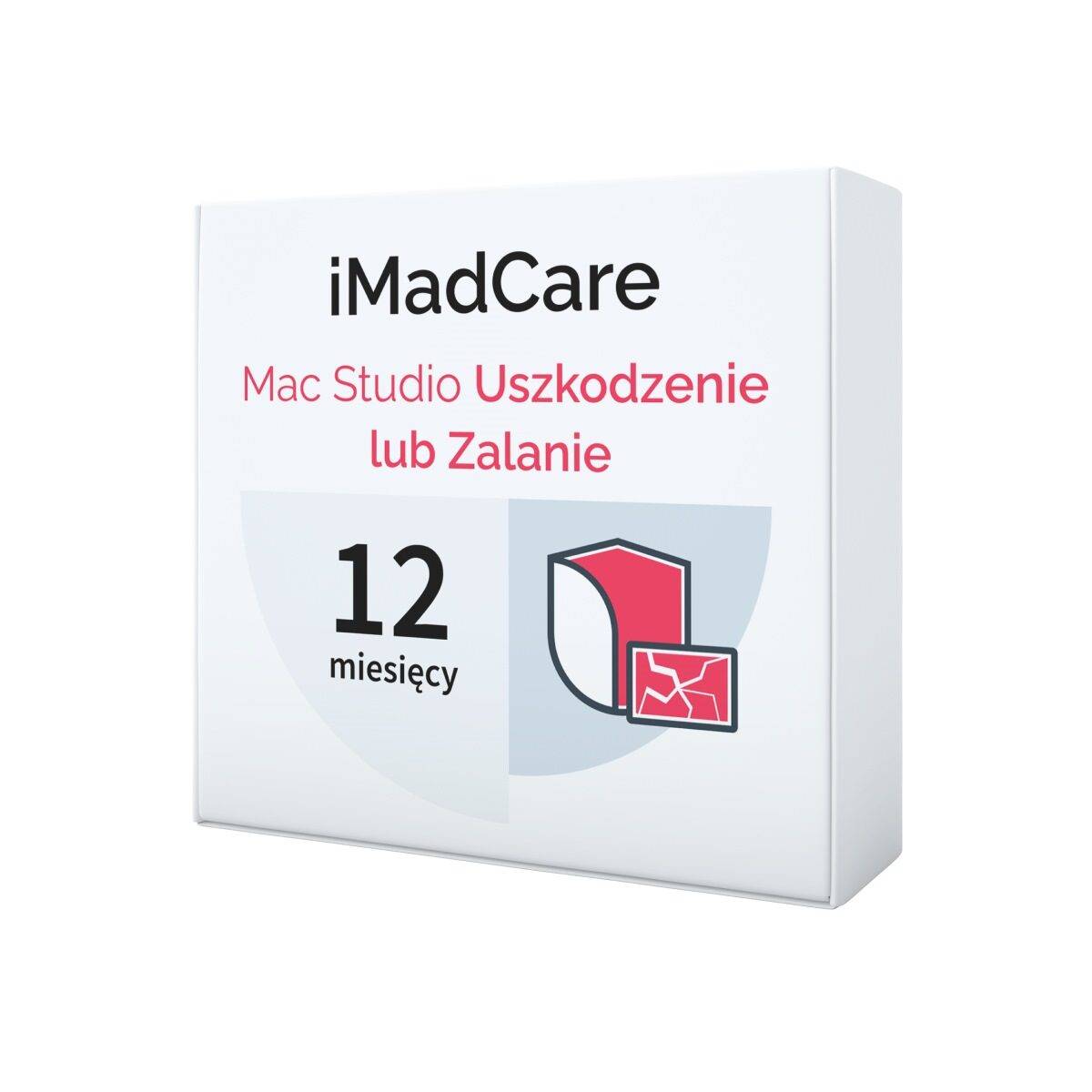 iMadCare Mac Studio Uszkodzenie lub Zalanie 12 miesięcy
