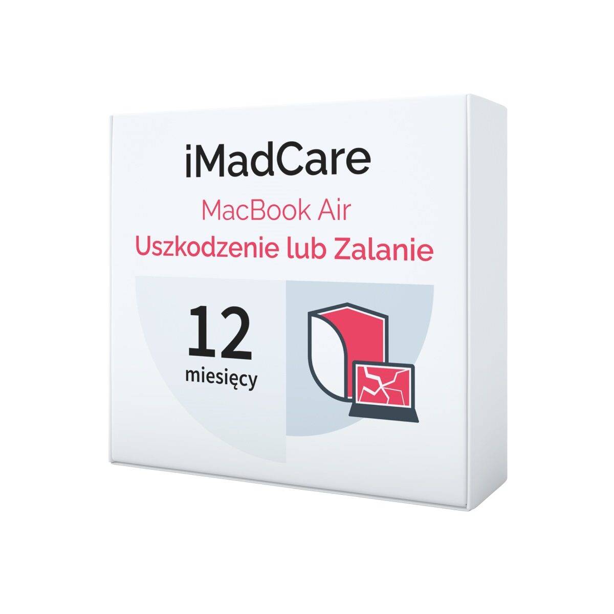 iMadCare MacBook Air Uszkodzenie lub Zalanie 12 miesięcy