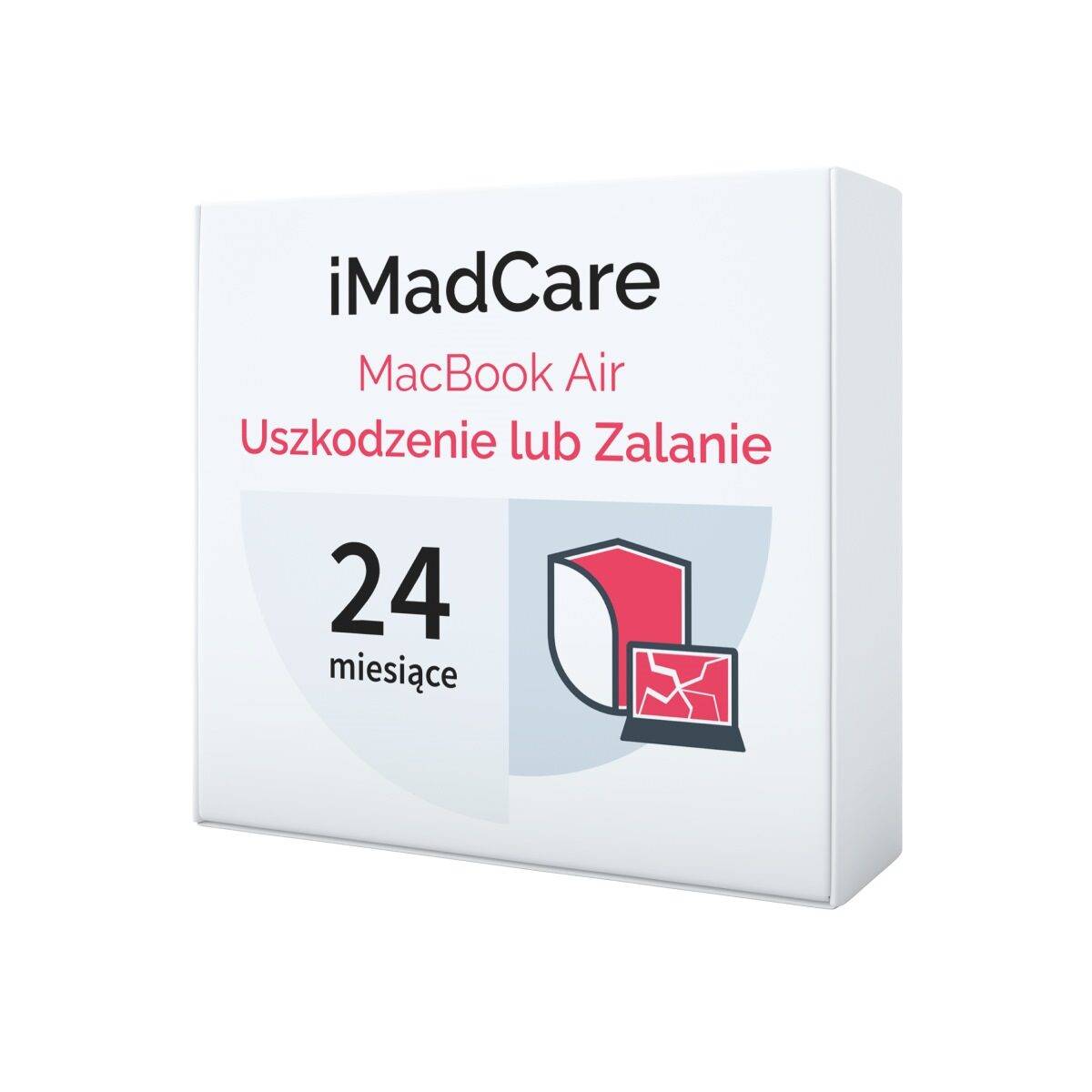 iMadCare MacBook Air Uszkodzenie lub Zalanie 24 miesiące