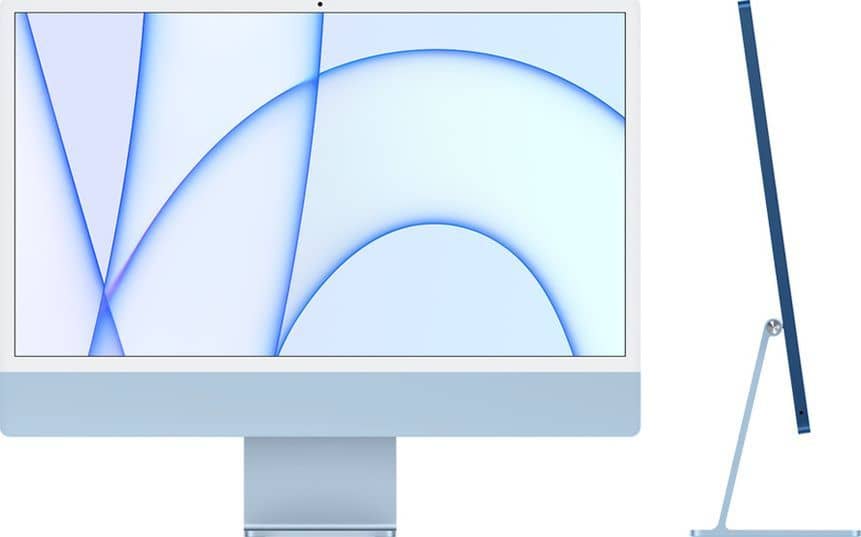 24-inch iMac with Retina 4.5K display: Apple M1 chip with 8-core