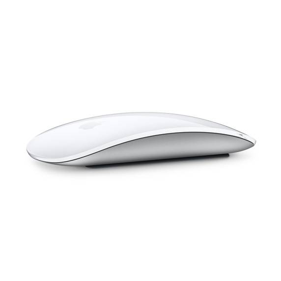 Mysz Magic Mouse – obszar Multi-Touch w bieli