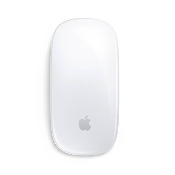 Mysz Magic Mouse – obszar Multi-Touch w bieli
