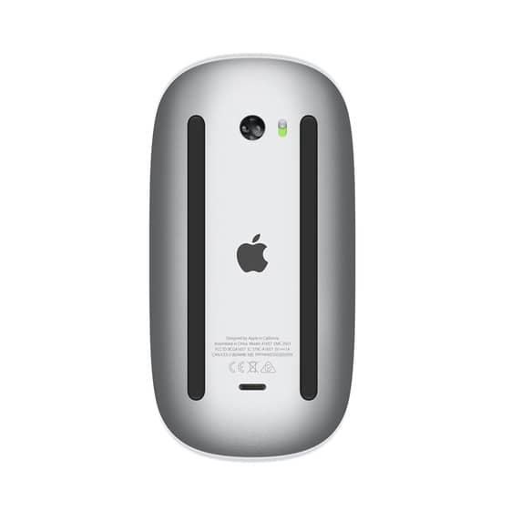 Mysz Magic Mouse – obszar Multi-Touch w bieli