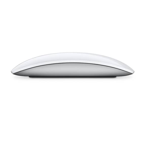 Mysz Magic Mouse – obszar Multi-Touch w bieli