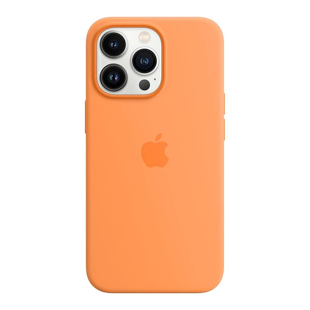 iPhone 13 Pro Max Silicone Case with MagSafe – Marigold EOL