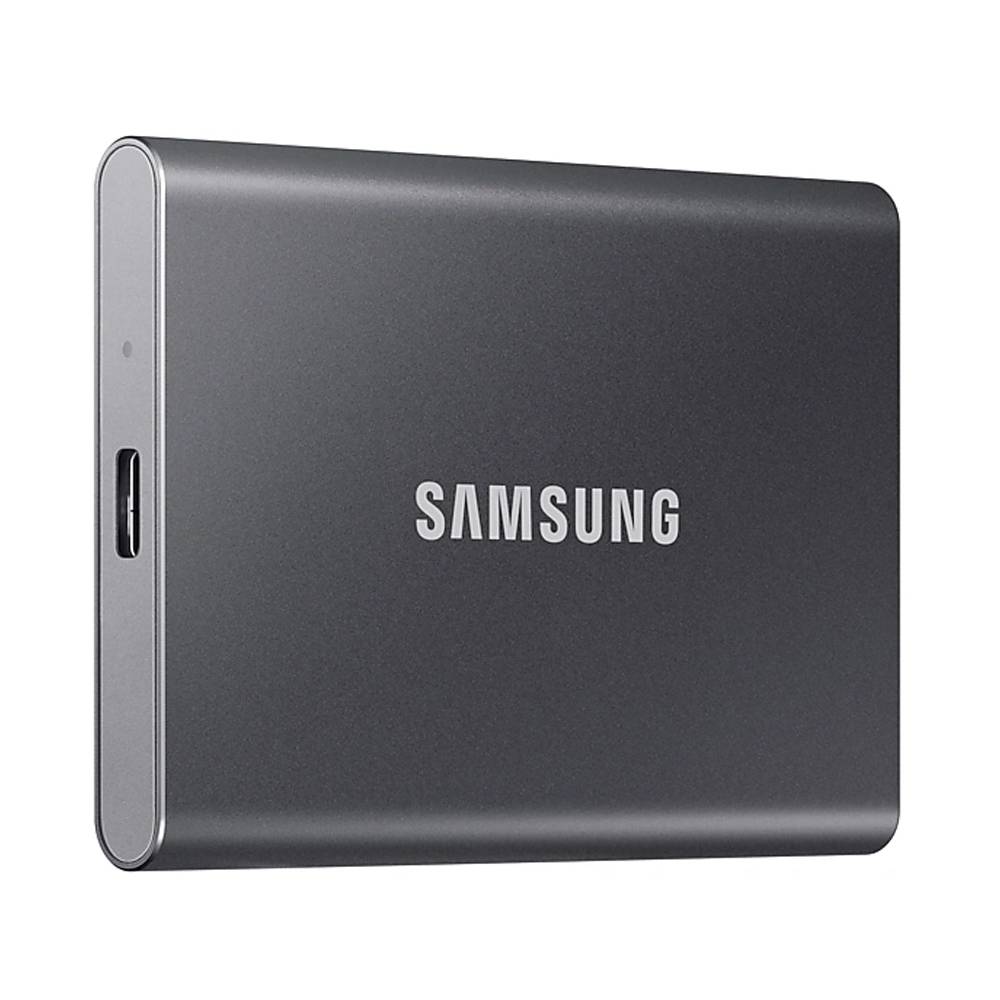 SAMSUNG Portable SSD T7 1TB 新品未使用 Samsung Portable SSD T7 1TB USB 3.2 Gen. 2 Szary | iMad