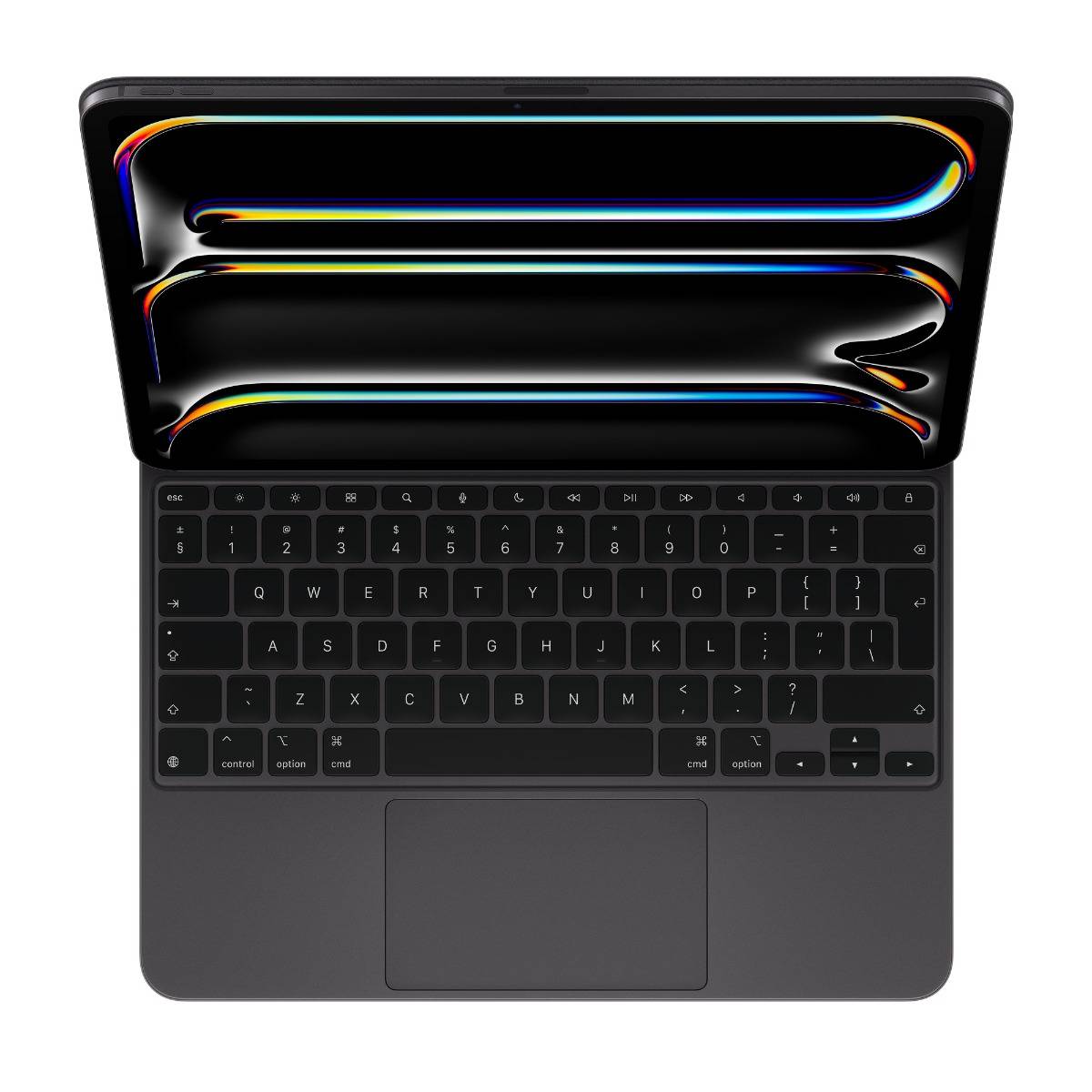 Klawiatura Magic Keyboard do iPada Pro 13 cali (M4) – angielski (międzynarodowy) – czarna