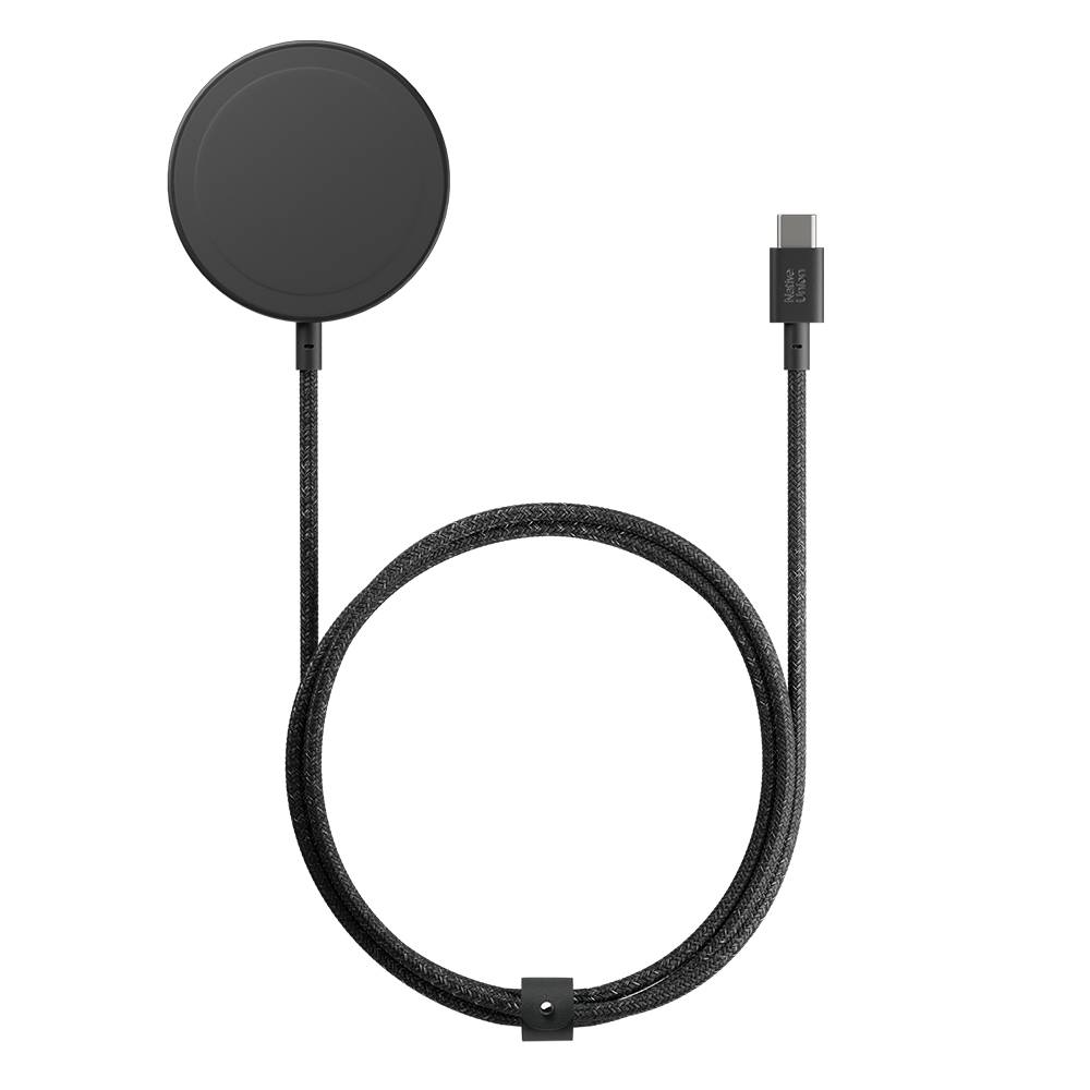 Native Union SnapStand Qi2 Wireless Charger - bezprzewodowa ładowarka Qi2 15W z podstawką kompatybilna z MagSafe (black)
