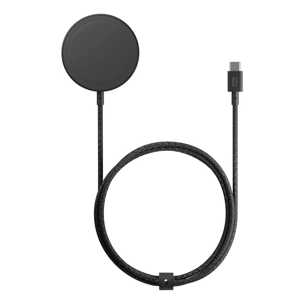 Native Union SnapStand Qi2 Wireless Charger - bezprzewodowa ładowarka Qi2 15W z podstawką kompatybilna z MagSafe (black)