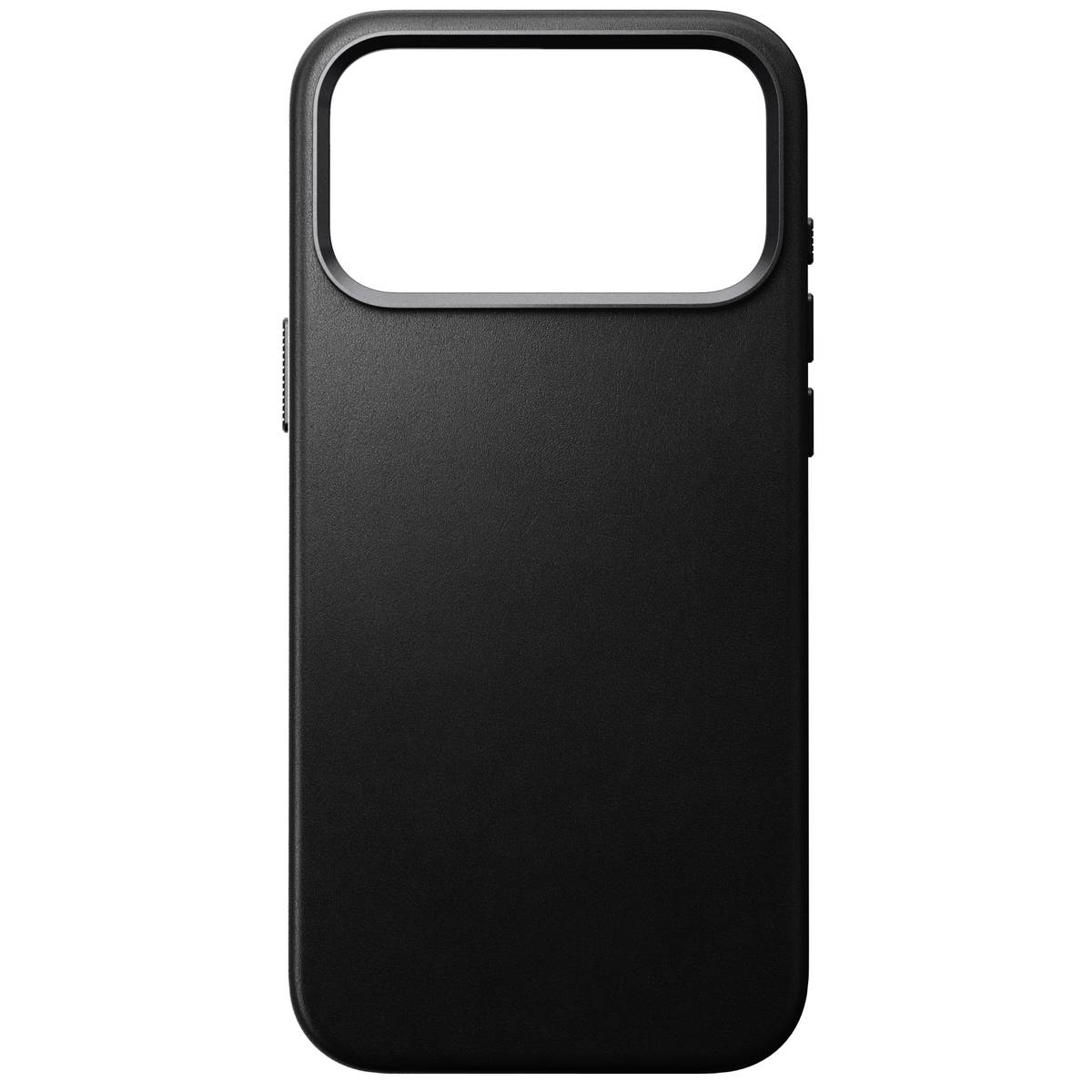 NOMAD Traditional Leather Case - skórzane etui do iPhone 17 Pro Max kompatybilne z MagSafe (black)