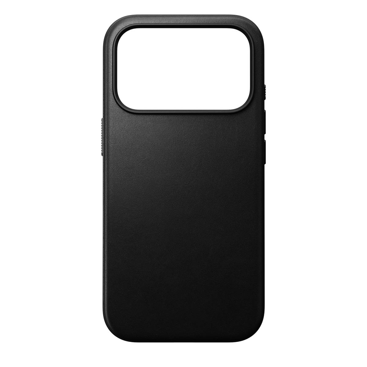 NOMAD Modern Leather Case - skórzane etui do iPhone 17 Pro kompatybilne z MagSafe (black)