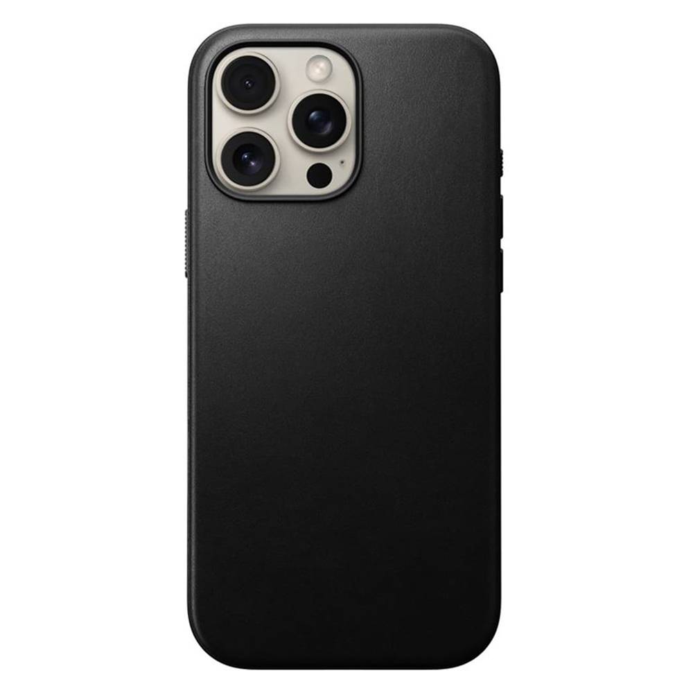 NOMAD Modern Leather Case - skórzane etui ochronne do iPhone 16 Pro Max (black)
