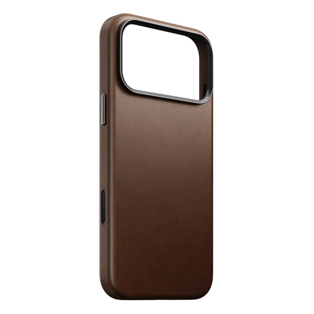 Traditional Leather Case - iPhone 18 Pro Max | Brown | Nomad Leather