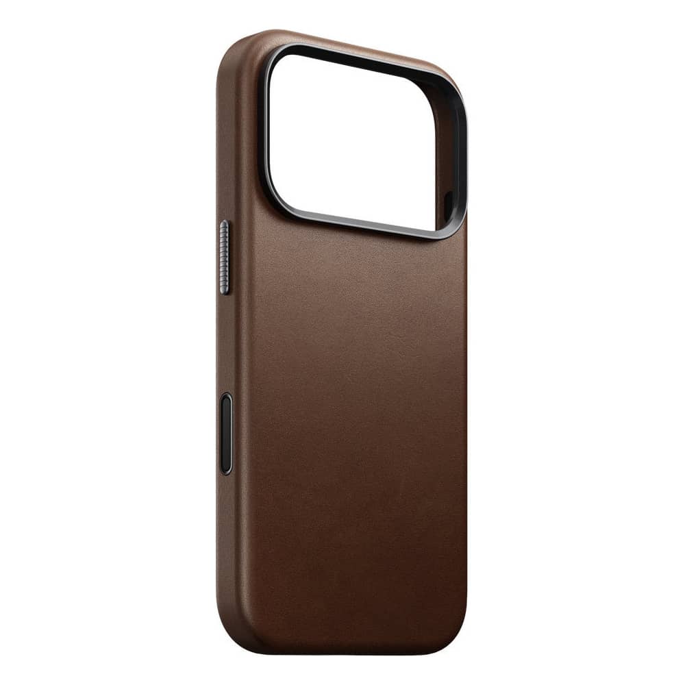 Traditional Leather Case - iPhone 18 Pro | Brown | Nomad Leather
