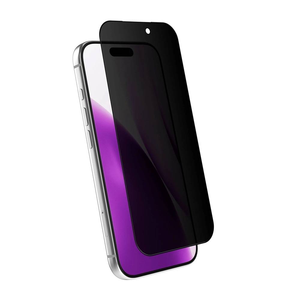 JCPal Preserver Privacy Glass Screen Protector for iPhone 17