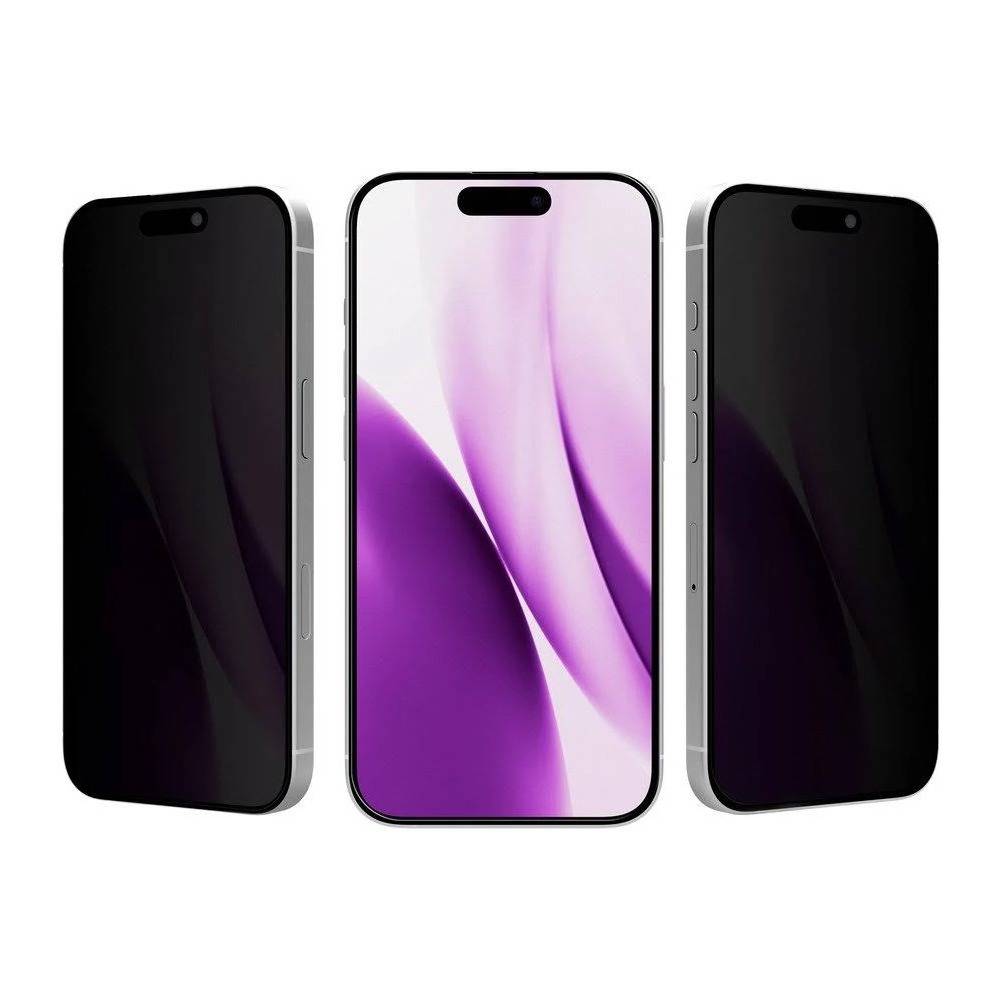 JCPal Preserver Privacy Glass Screen Protector for iPhone 17