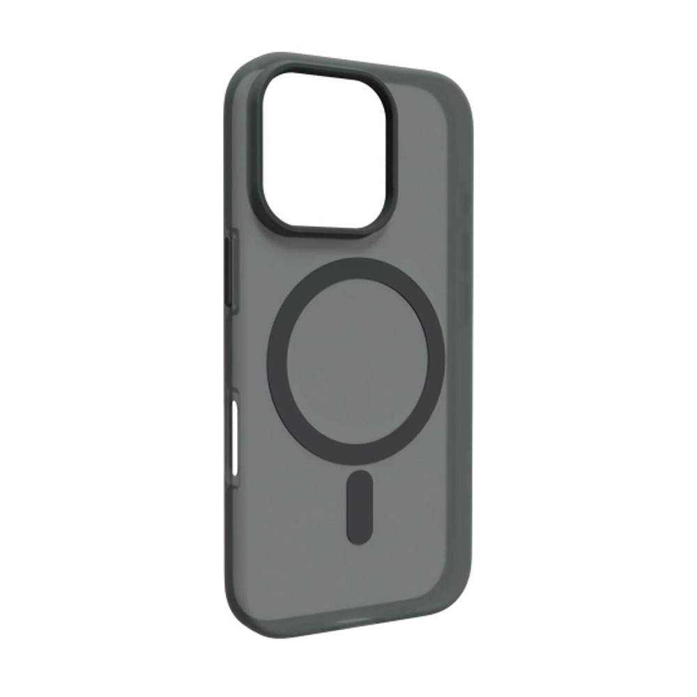 Etui silikonowe Puro Daylight MagSafe do iPhone 16 Pro Max - czarne