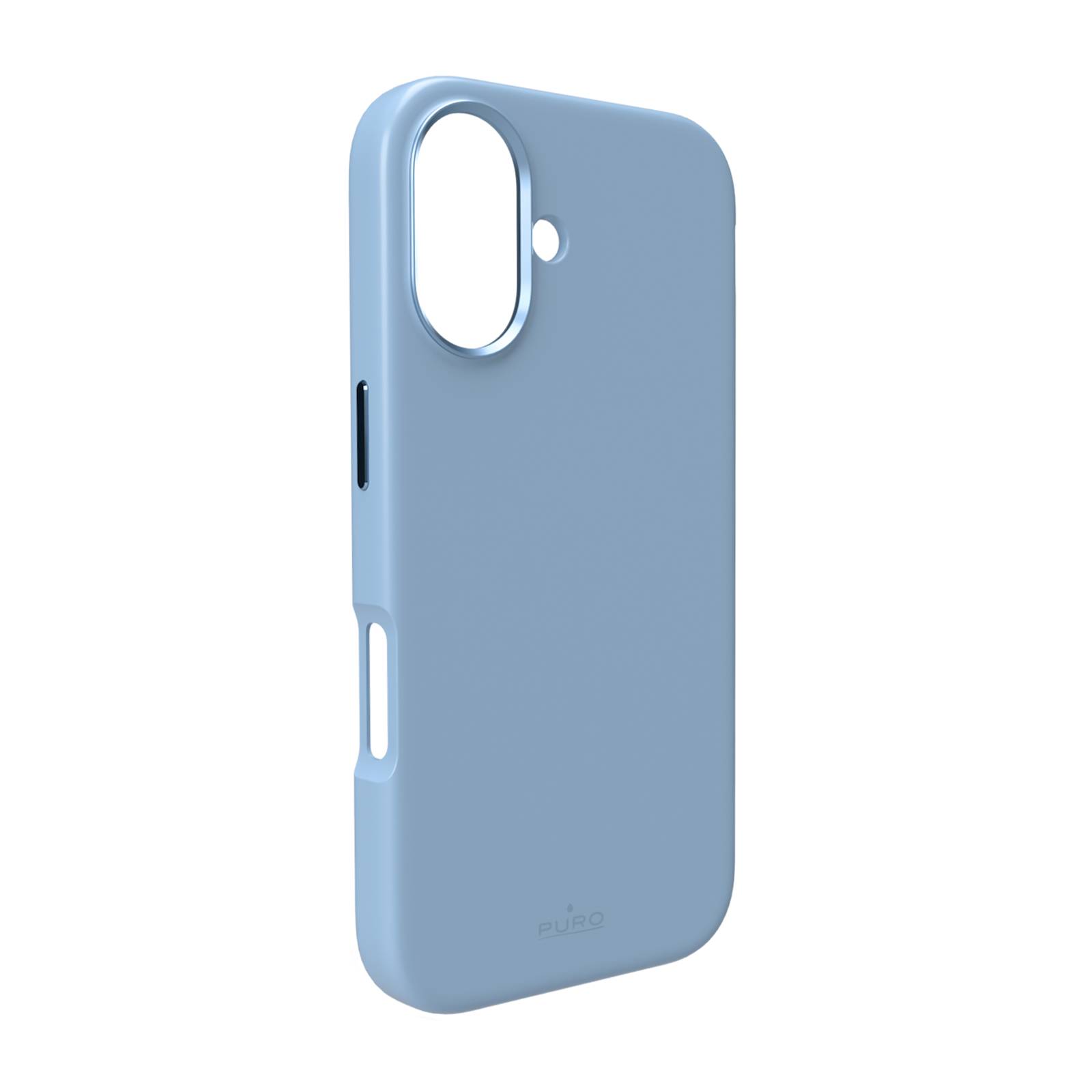 Etui silikonowe Pure Icon Mag Pro Liquid Silicone do iPhone 17 kompatybilne z MagSafe - niebieskie