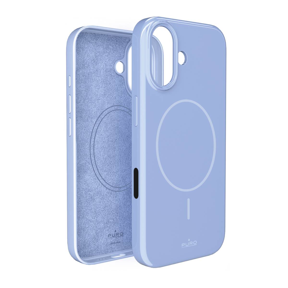 Etui ochronne Puro Pulse do iPhone 17 poliwęglanowe - niebieskie