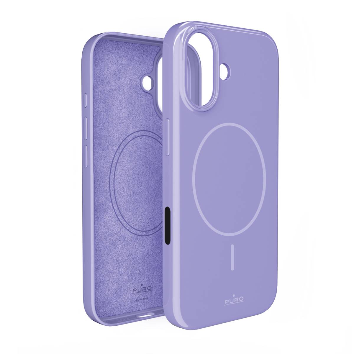 Etui ochronne Puro Pulse do iPhone 17 poliwęglanowe różowe